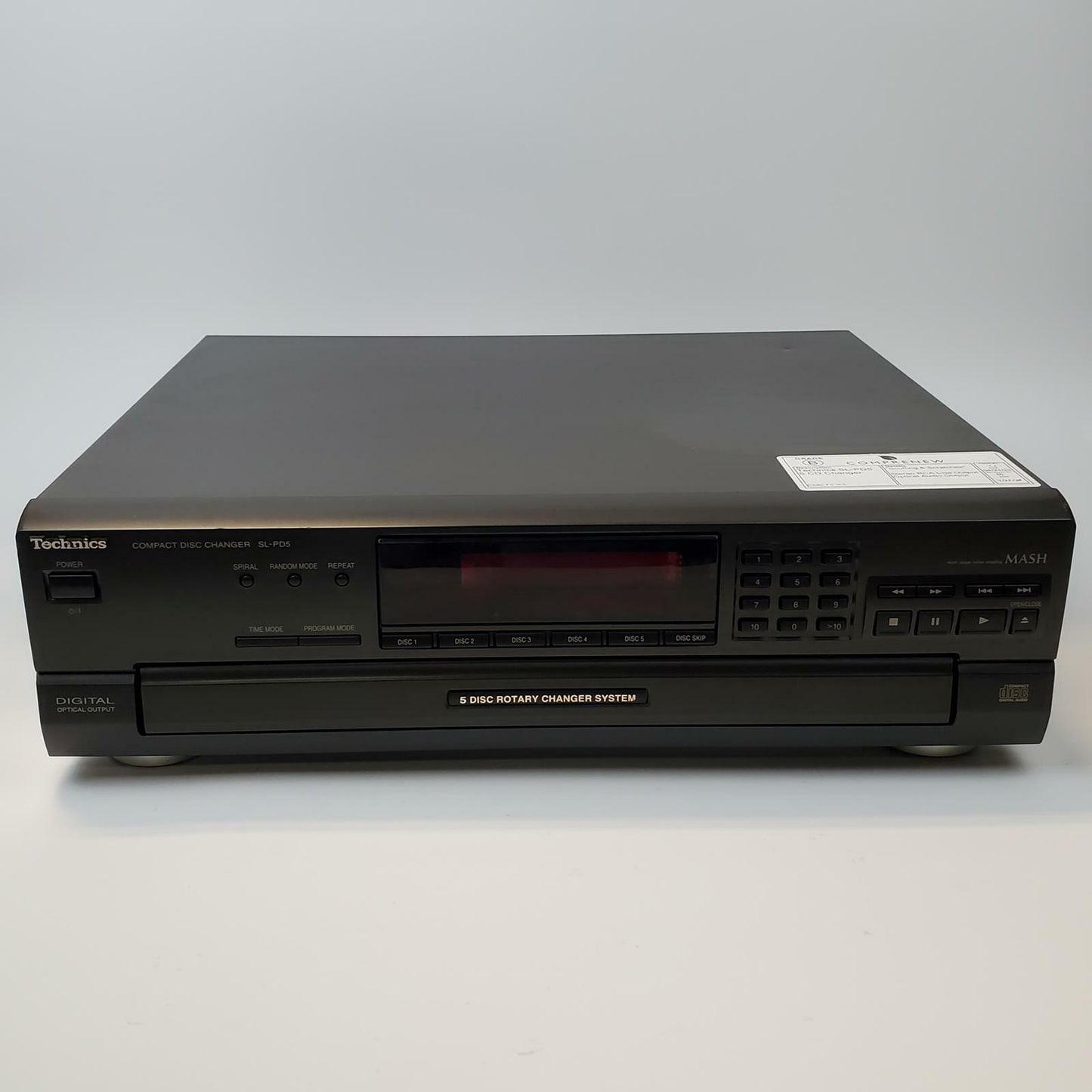 Technics SL-PD5 5-Disc CD Changer | Grade B
