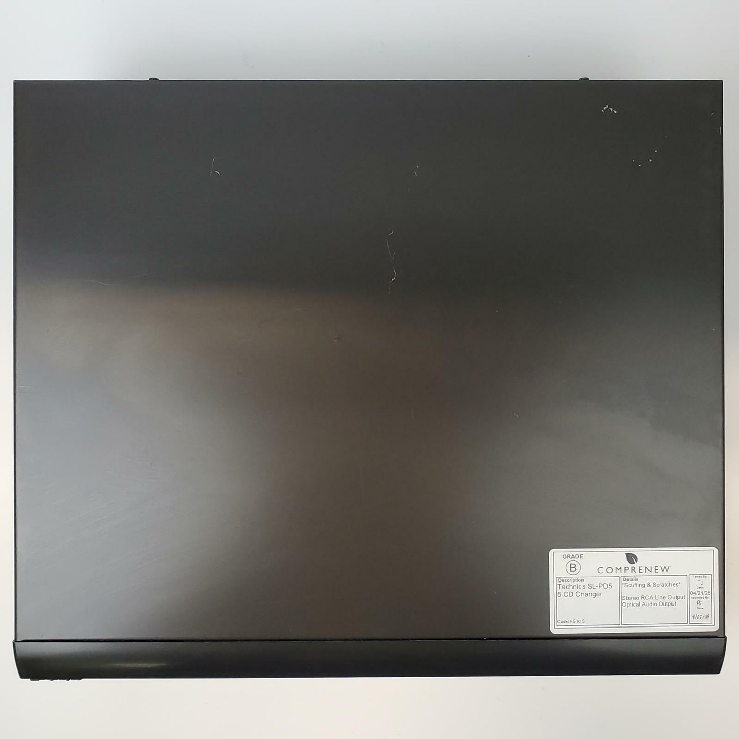 Technics SL-PD5 5-Disc CD Changer | Grade B