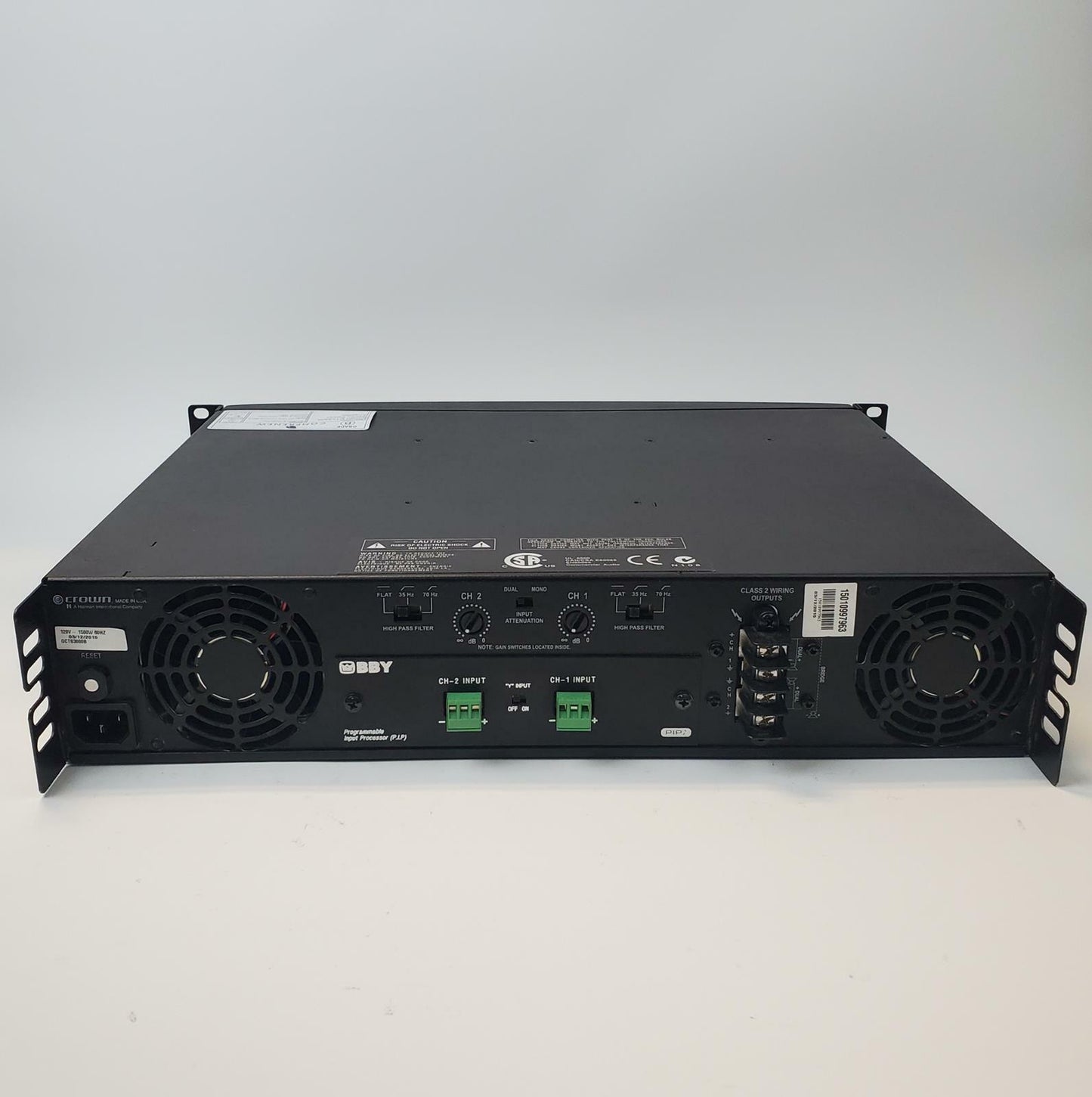 Crown CTs3000 Stereo Power Amplifier | Grade B