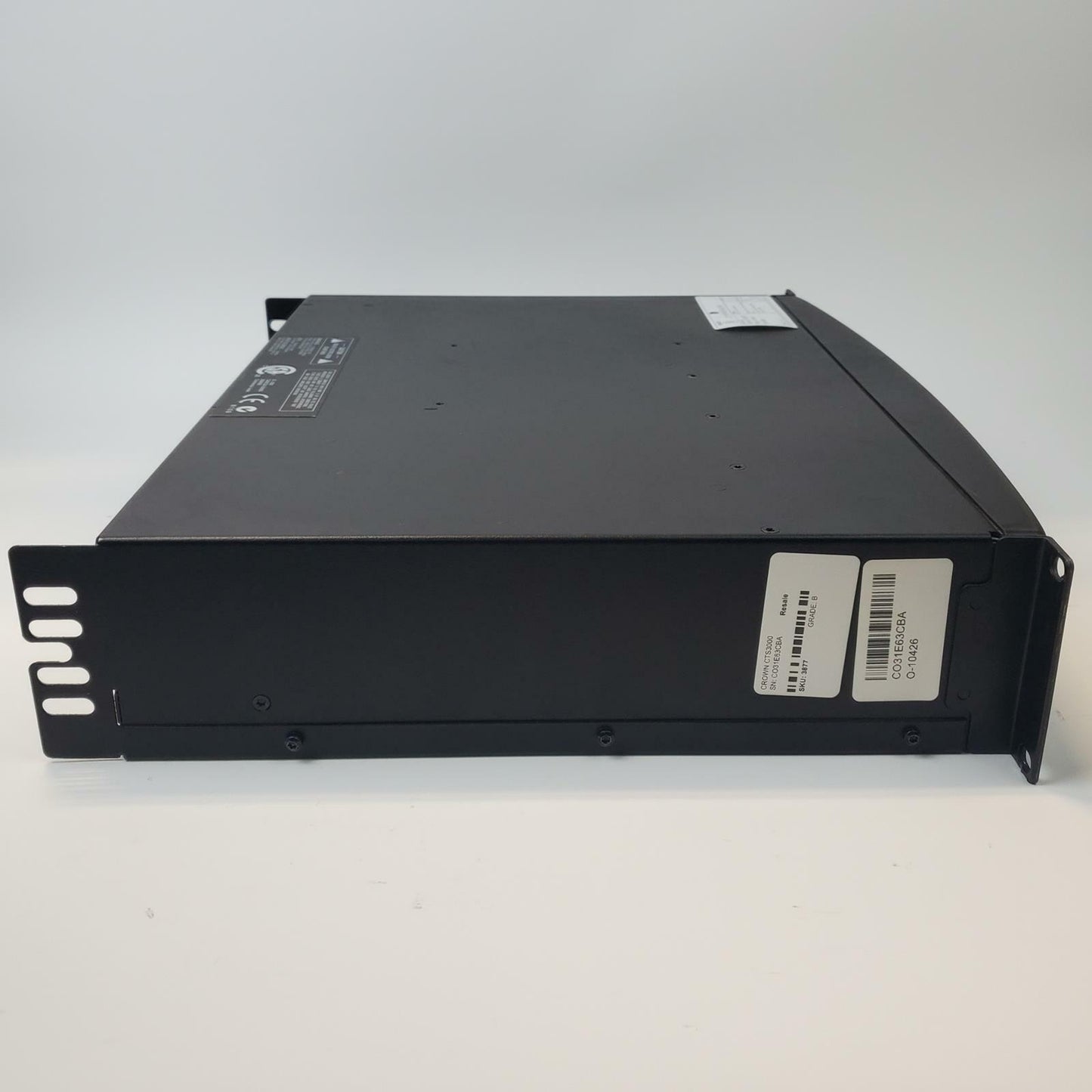 Crown CTs3000 Stereo Power Amplifier | Grade B