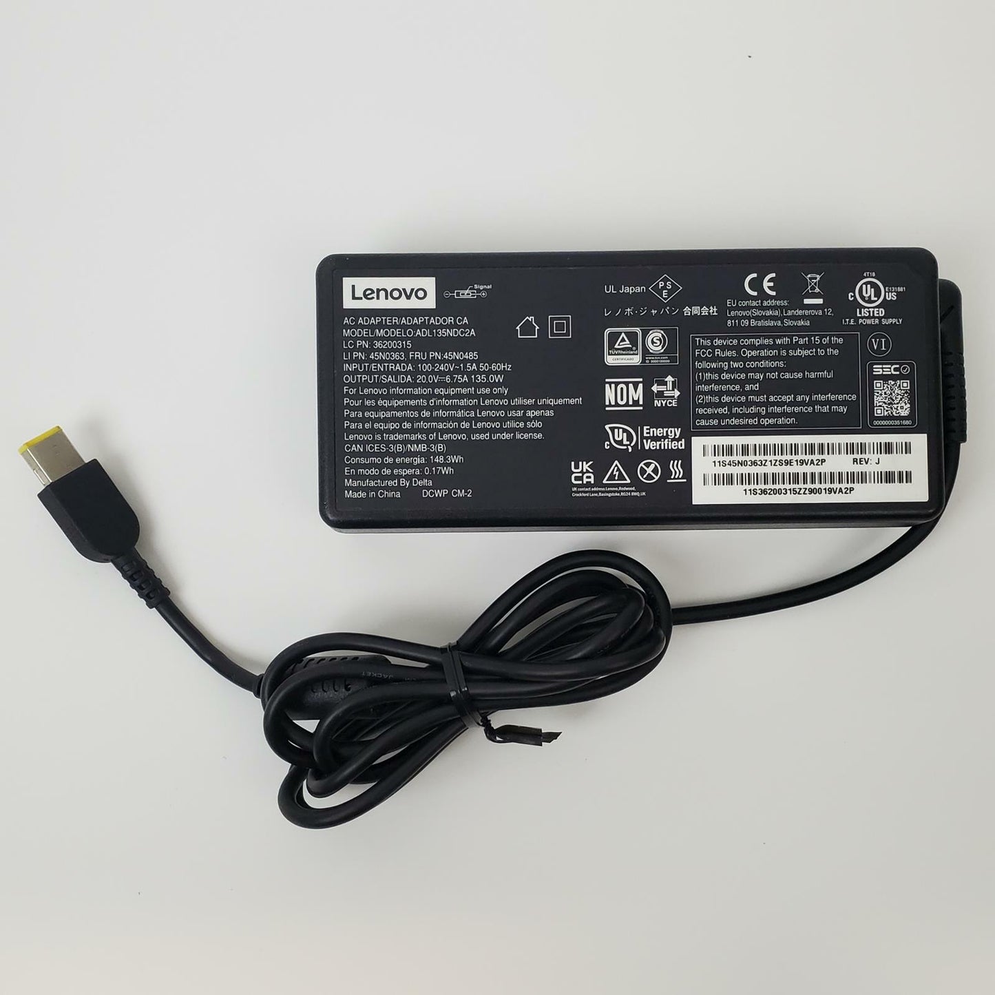 Lenovo DK2131 ThinkPad Universal Thunderbolt 4 Dock Bundle | Grade B