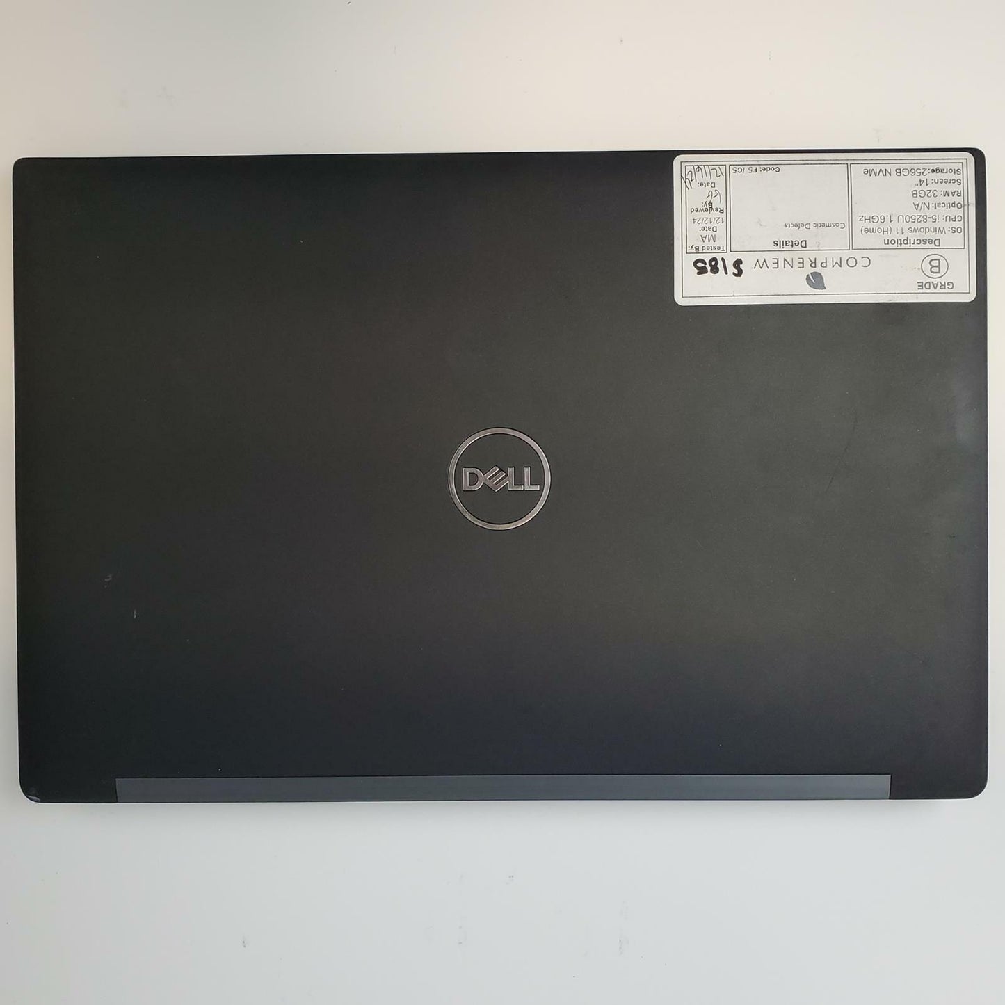 Dell Latitude 7490 Win 11 Home i5-8250U 32GB RAM 256GB NVMe | Grade B
