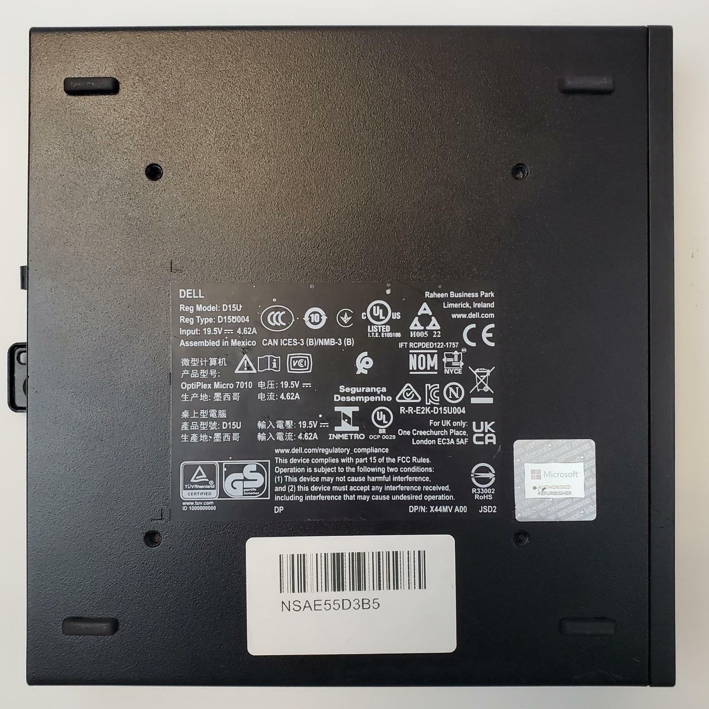 Dell OptiPlex Micro 7010 Win 11 Home i5-13500T 16GB RAM 500GB NVMe | Grade B