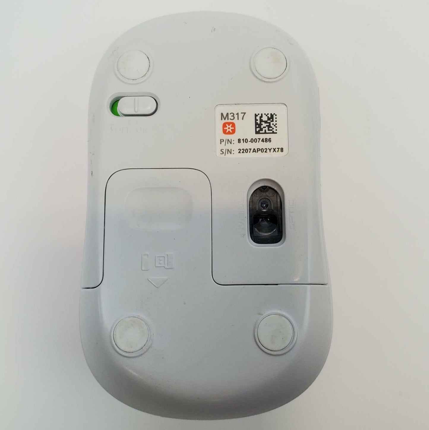 Logitech M317 Wireless USB Mouse | Grade A