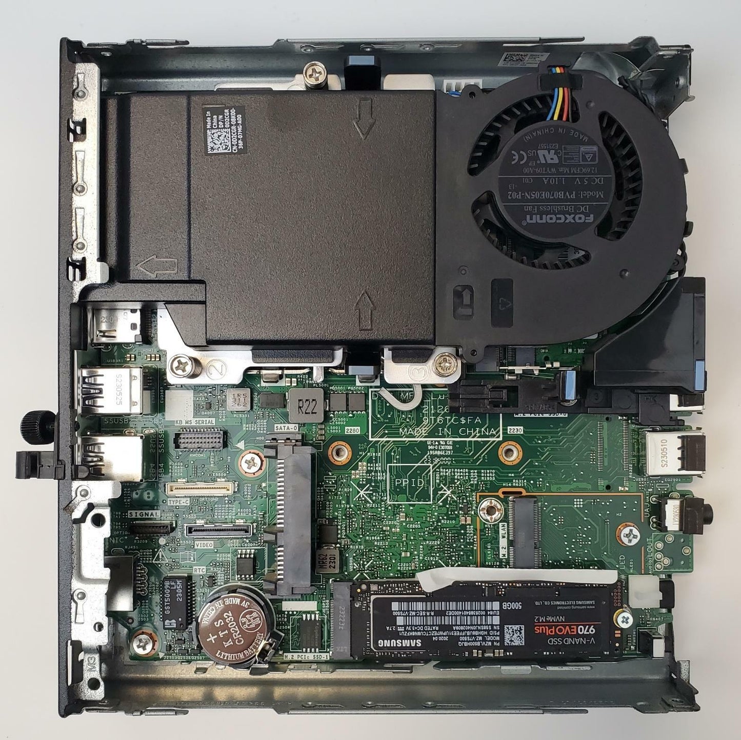 Dell OptiPlex Micro 7010 Win 11 Home i5-13500T 16GB RAM 500GB NVMe | Grade B