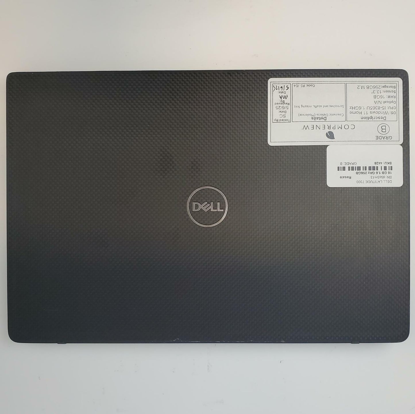 Dell Latitude 7300 Win 11 Home i5-8365U 16GB RAM 256GB M.2 | Grade B