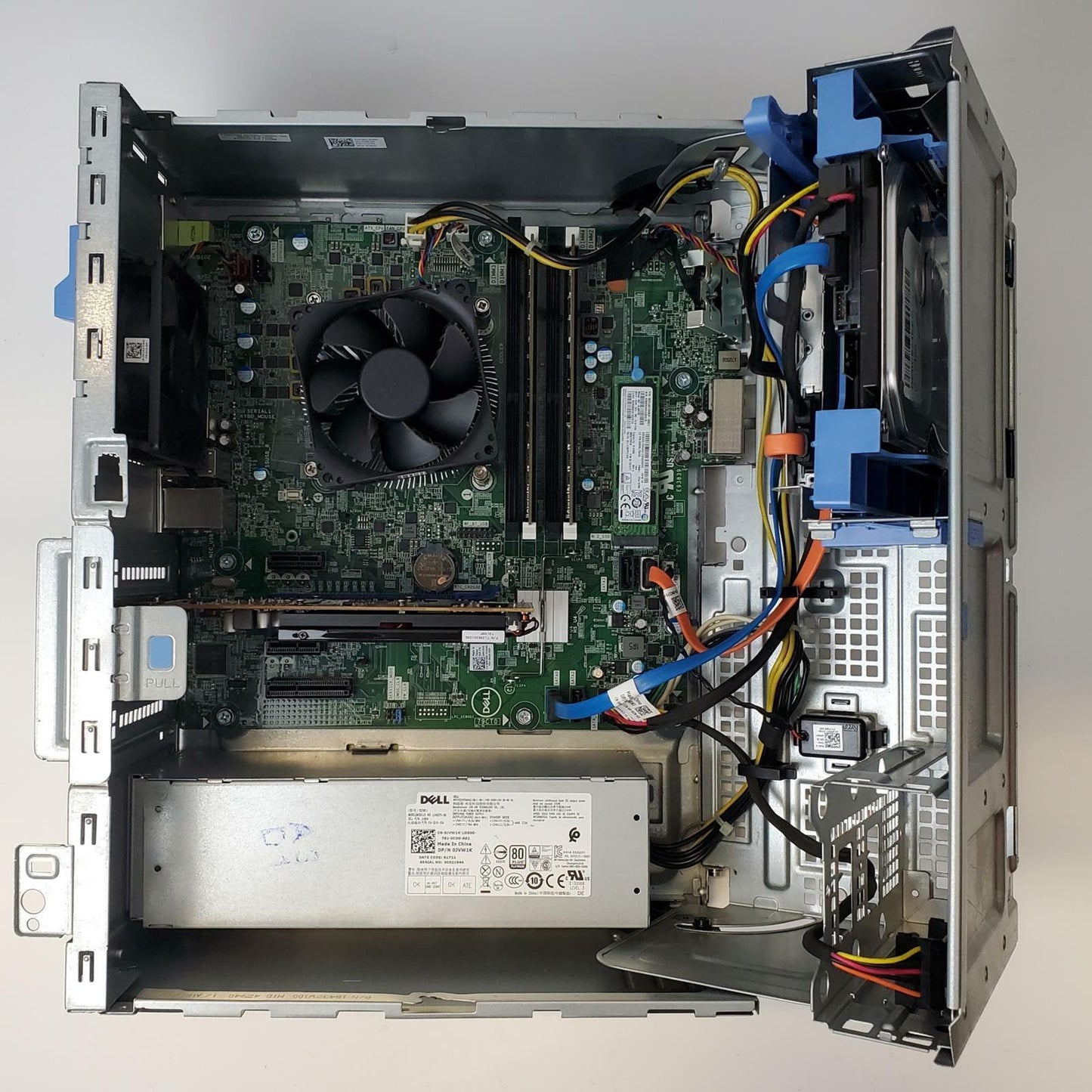 Dell OptiPlex 5055 Win 11 Ryzen 7 1700 16GB RAM 512GB NVMe 2GB GPU | Grade B
