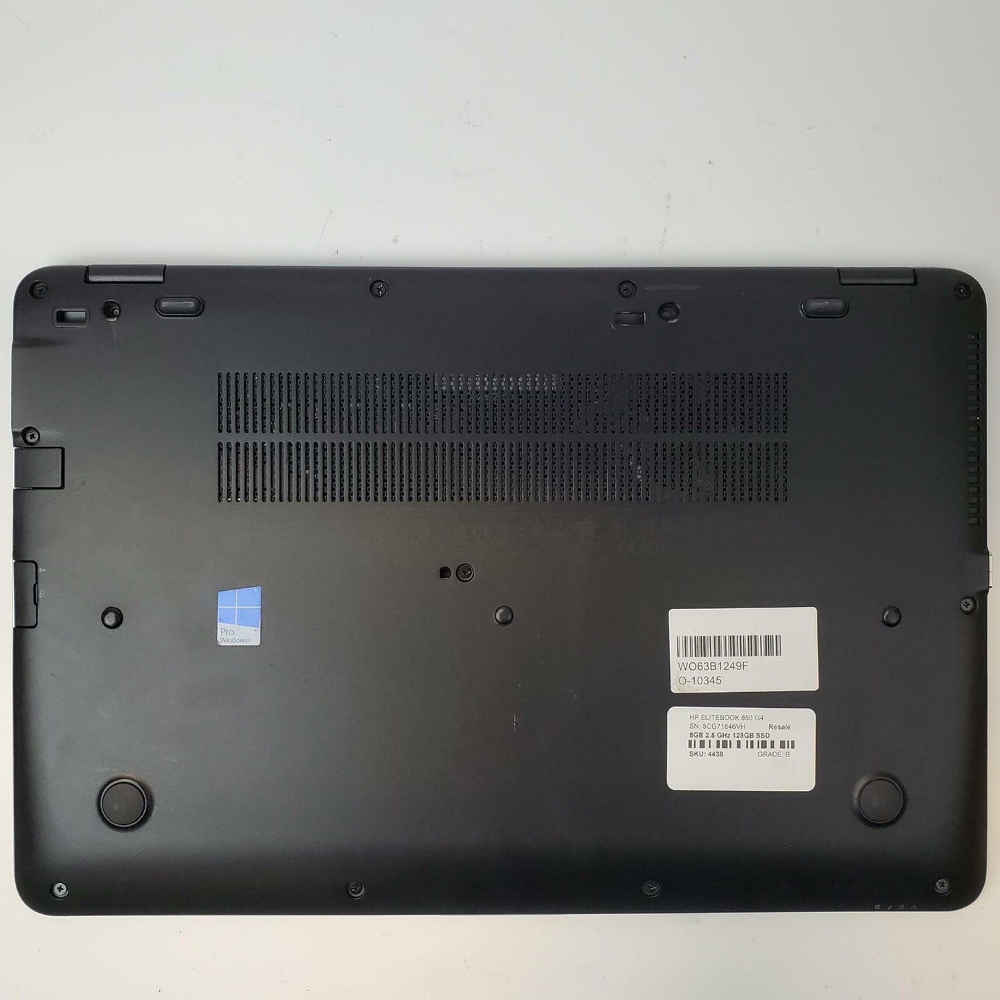 HP EliteBook 850 G4 No OS i5-7200U 8GB RAM 128GB M.2 | Grade B