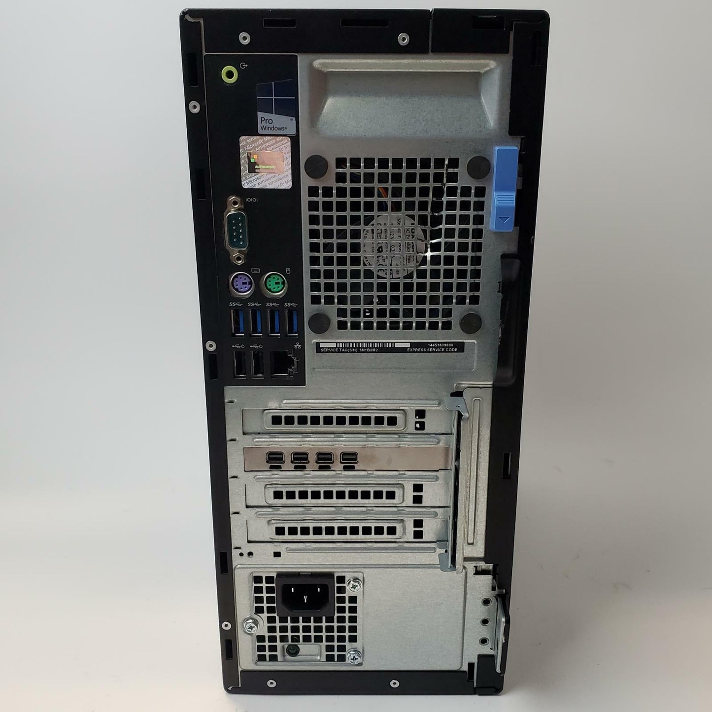 Dell OptiPlex 5055 Win 11 Ryzen 7 1700 16GB RAM 512GB NVMe 2GB GPU | Grade B
