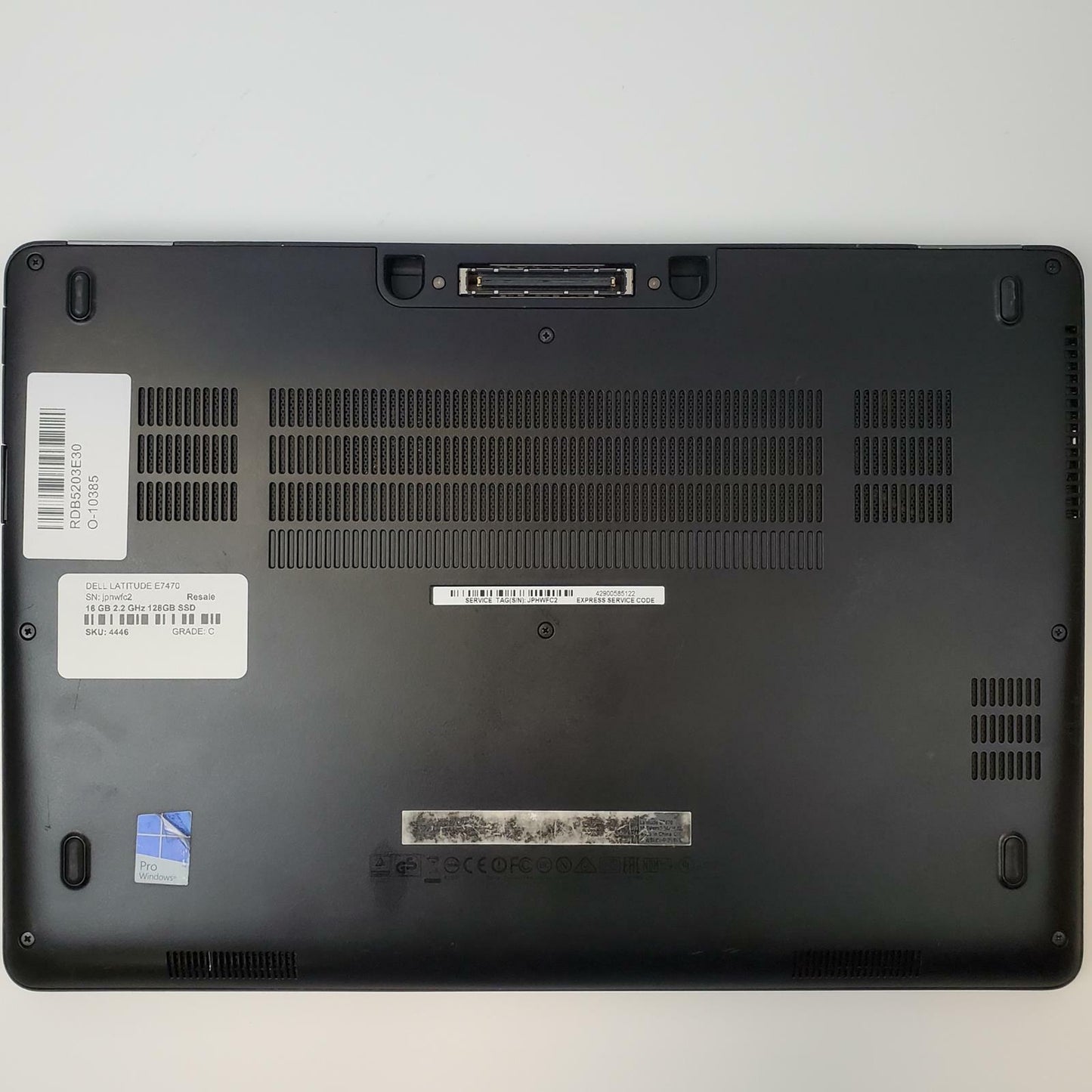 Dell Latitude E7470 No OS i7-6650U 16GB RAM 128GB M.2 | Grade C