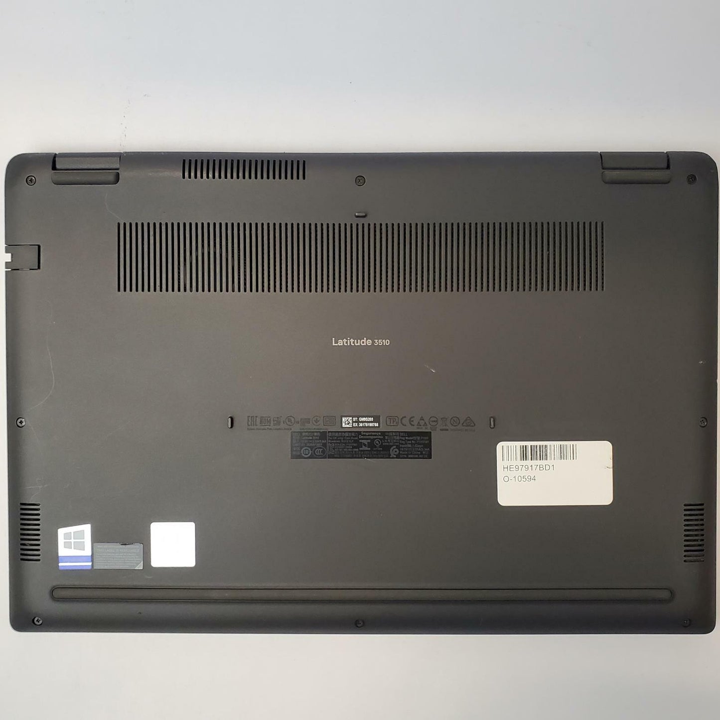 DELL LATITUDE 3510 Win 11 Home I5-10210U 16GB RAM 512GB NVME | Grade B
