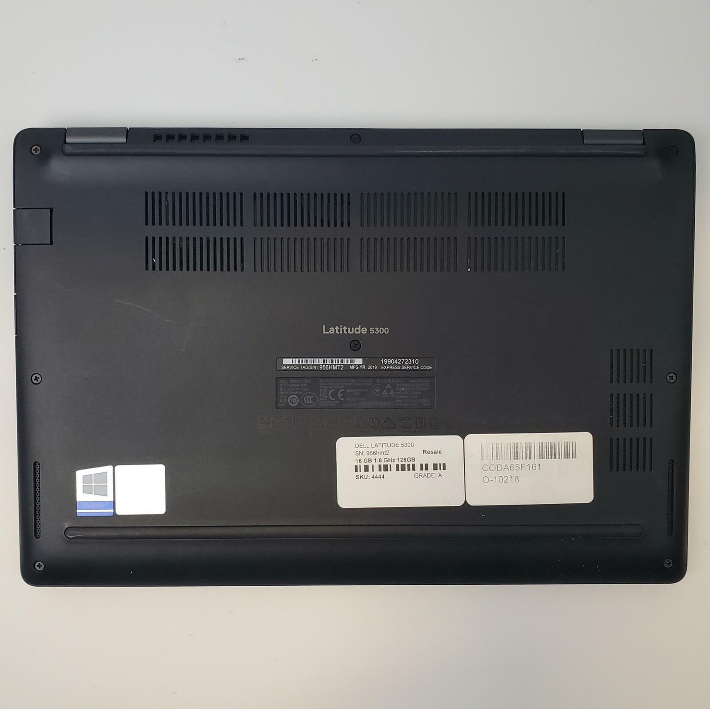Dell Latitude 5300 Win 11 Home i5-8365U 16GB RAM 128GB M.2 | Grade A