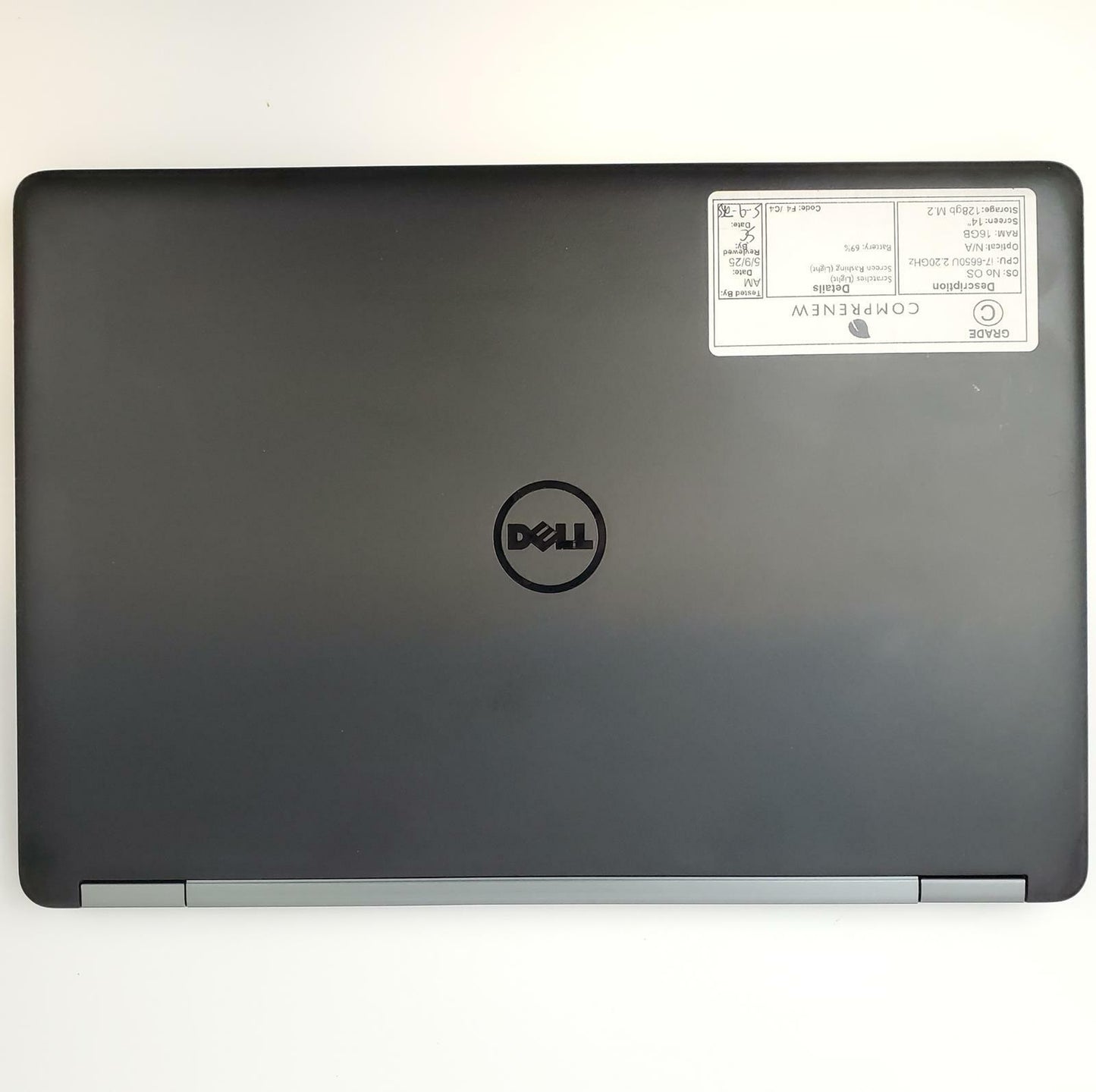 Dell Latitude E7470 No OS i7-6650U 16GB RAM 128GB M.2 | Grade C