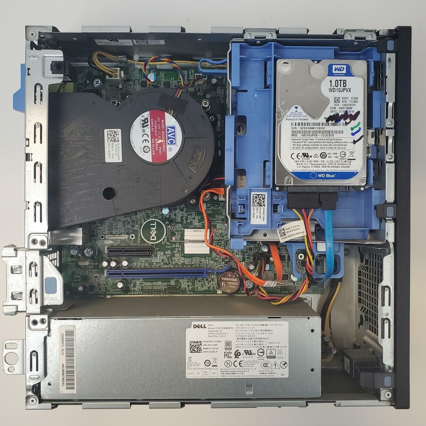Dell OptiPlex 7070 Win 11 Home i7-9700 16GB RAM 500GB NVMe | Grade B