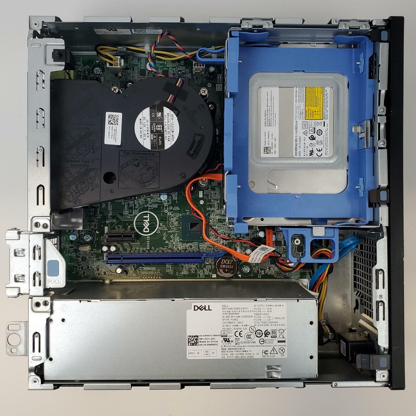 Dell OptiPlex 7050 Win 11 Home i5-9500 16GB RAM 256GB M.2 | Grade B | 3887