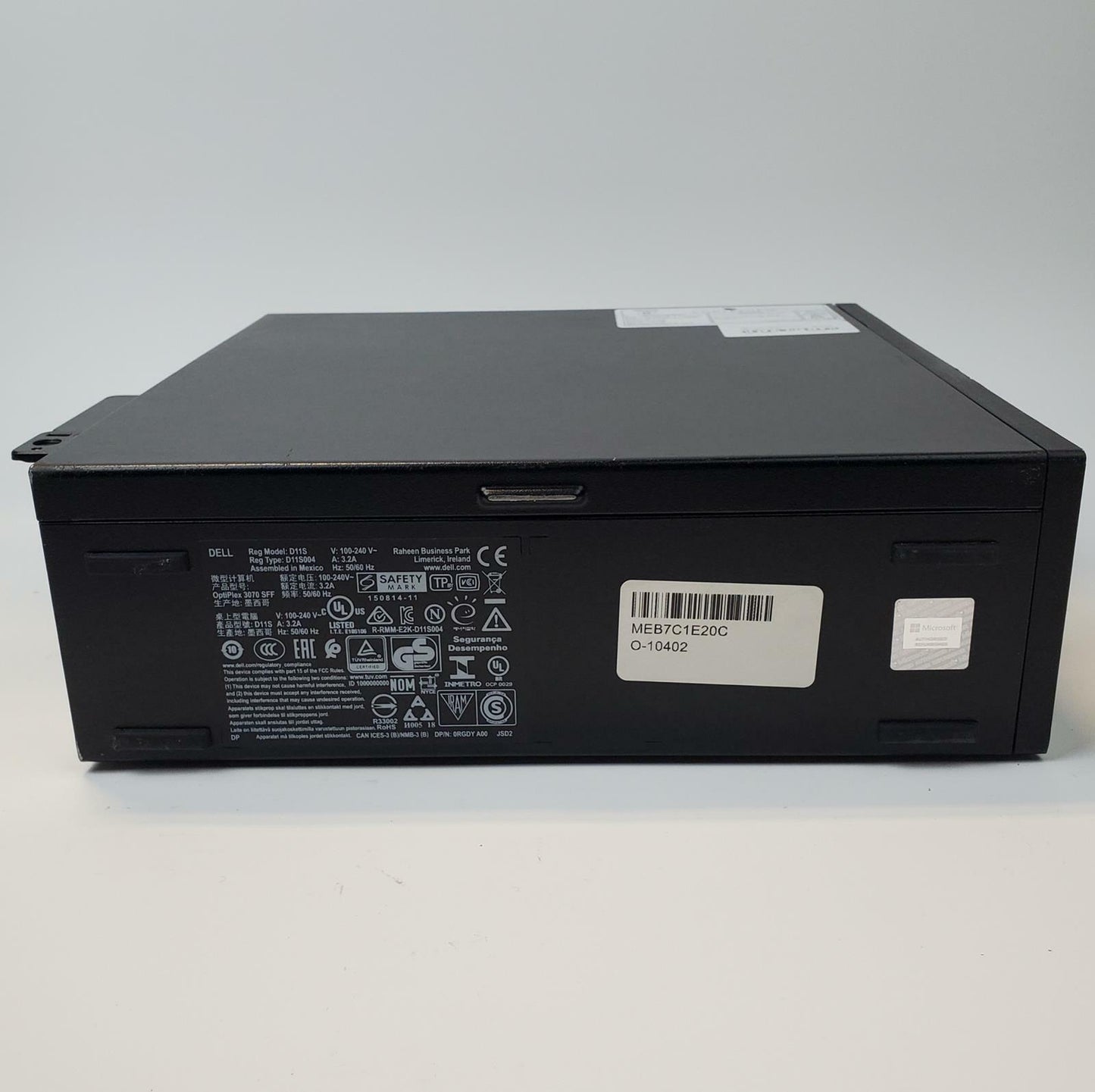 Dell OptiPlex 7050 Win 11 Home i5-9500 16GB RAM 256GB M.2 | Grade B | 3887