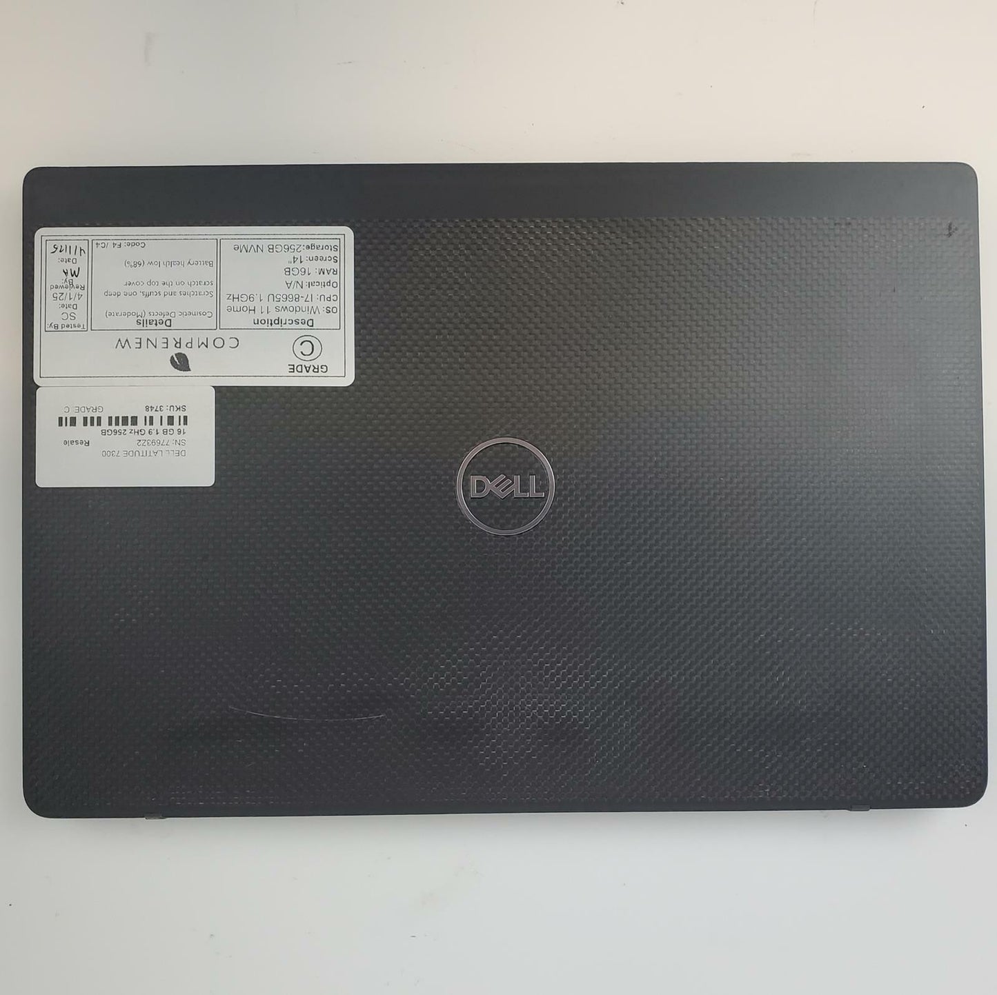 Dell Latitude 7300 Win 11 Home i7-8665U 16GB RAM 256GB NVMe | Grade C