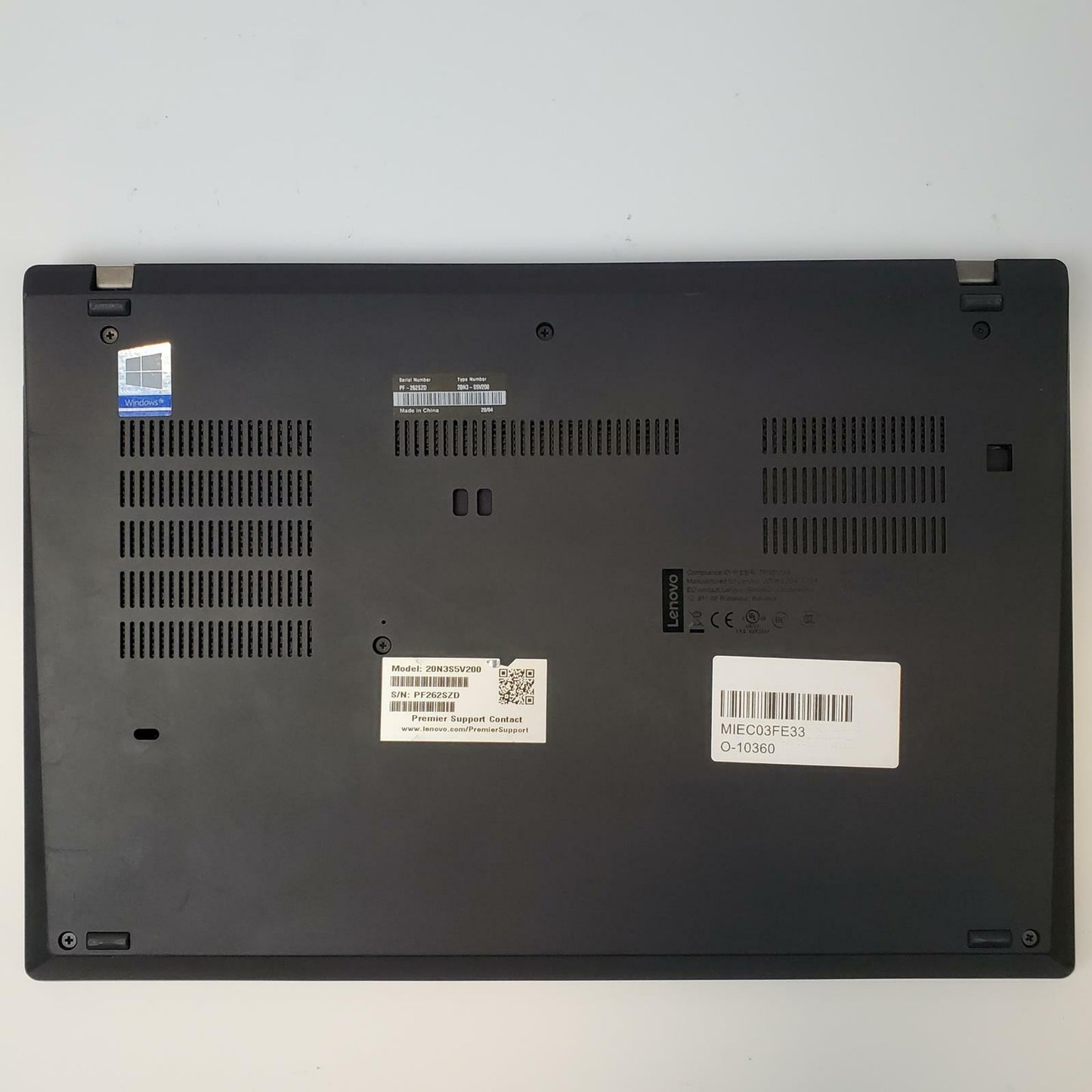 Lenovo ThinkPad T490 Win 11 Home i7-8665U 16GB RAM 256GB NVMe | Grade B