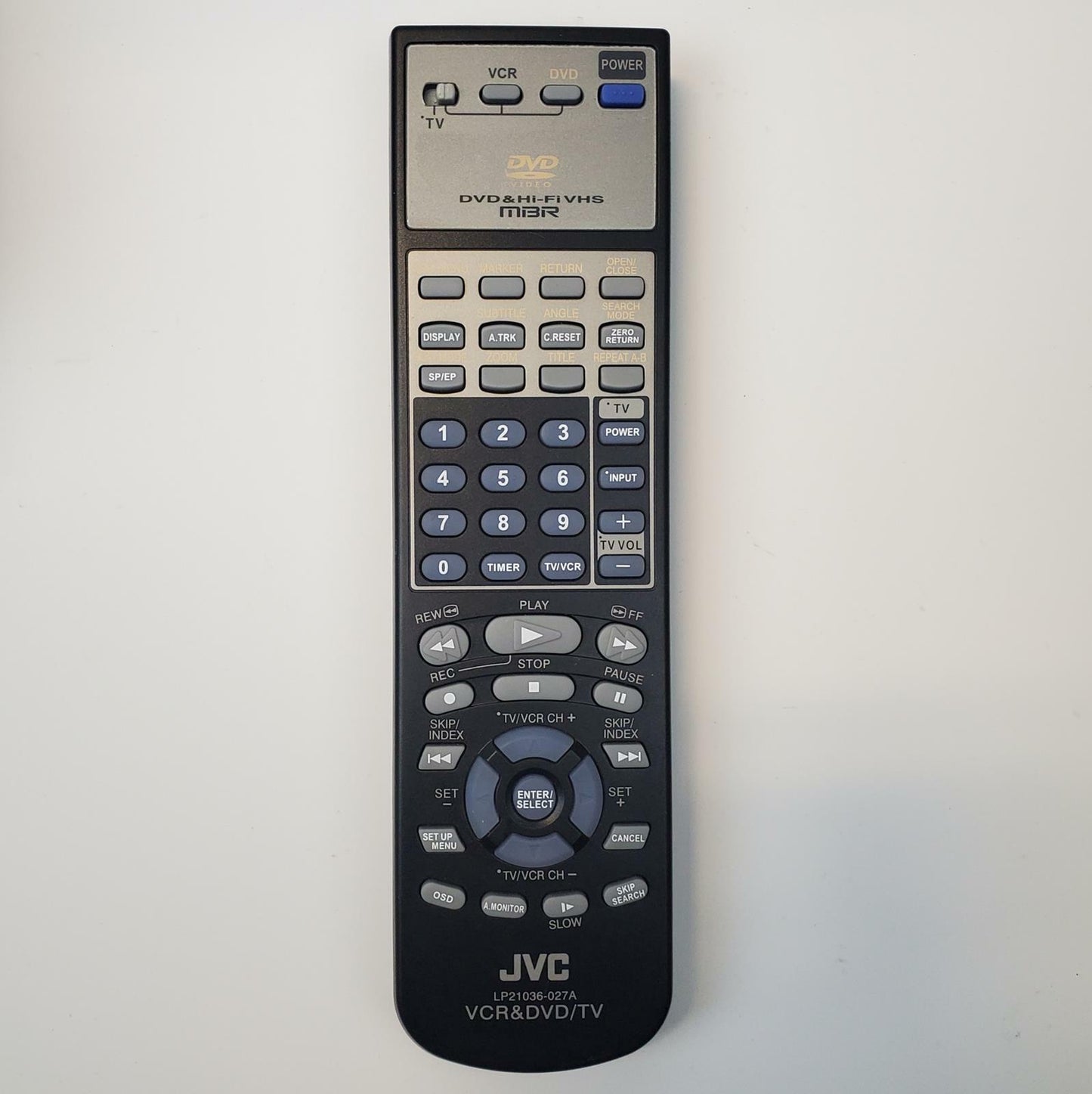 JVC HR-XVC20U VCR/DVD Player w/ Remote | Grade B