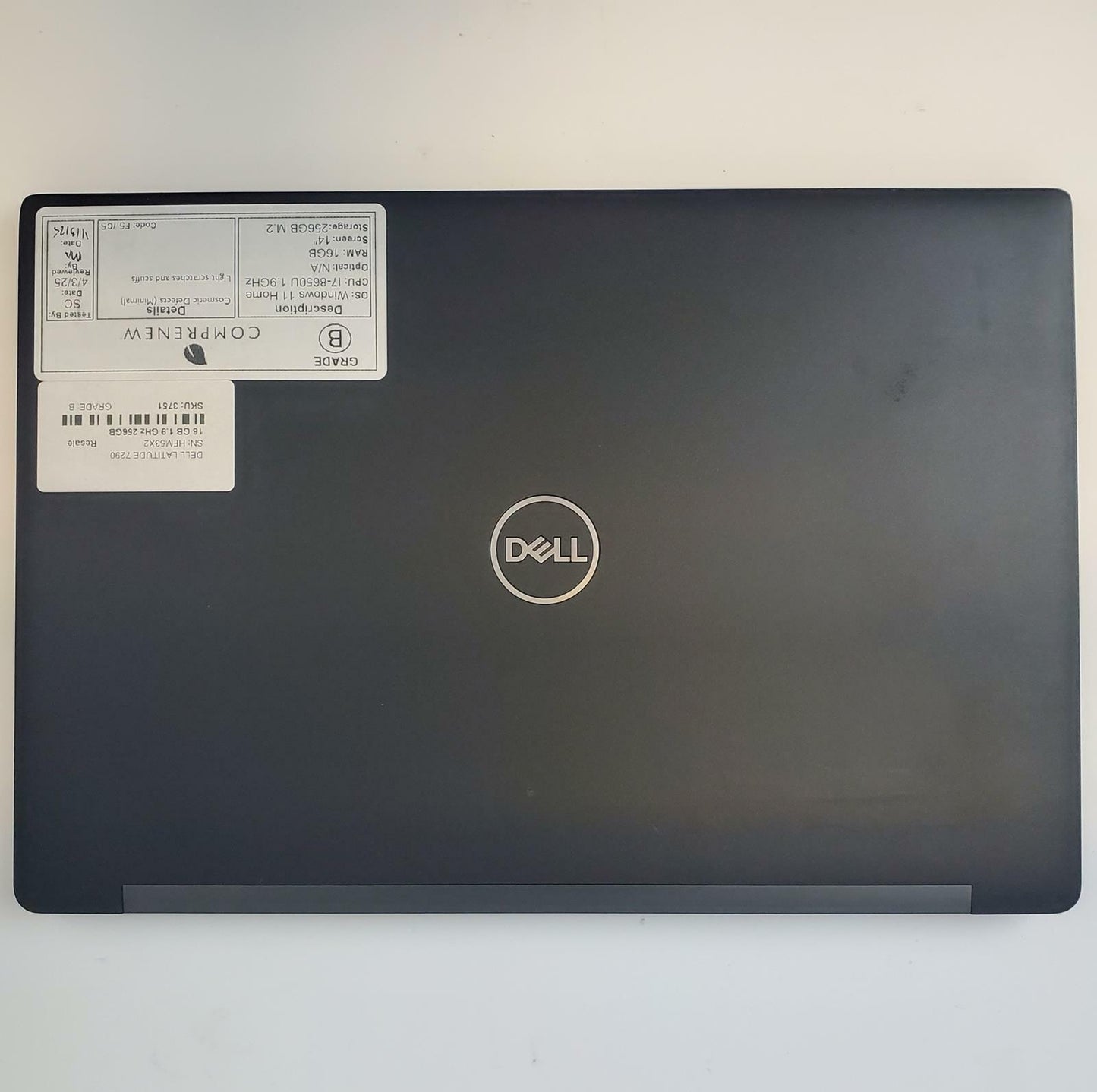 Dell Latitude 7290 Win 11 Home i7-8650U 16GB RAM 256GB M.2 | Grade B