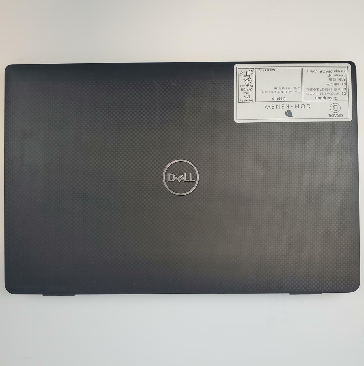 Dell Latitude 7320 Win 11 Home i5-1145G7 8GB RAM 256GB NVMe | Grade B | 2862