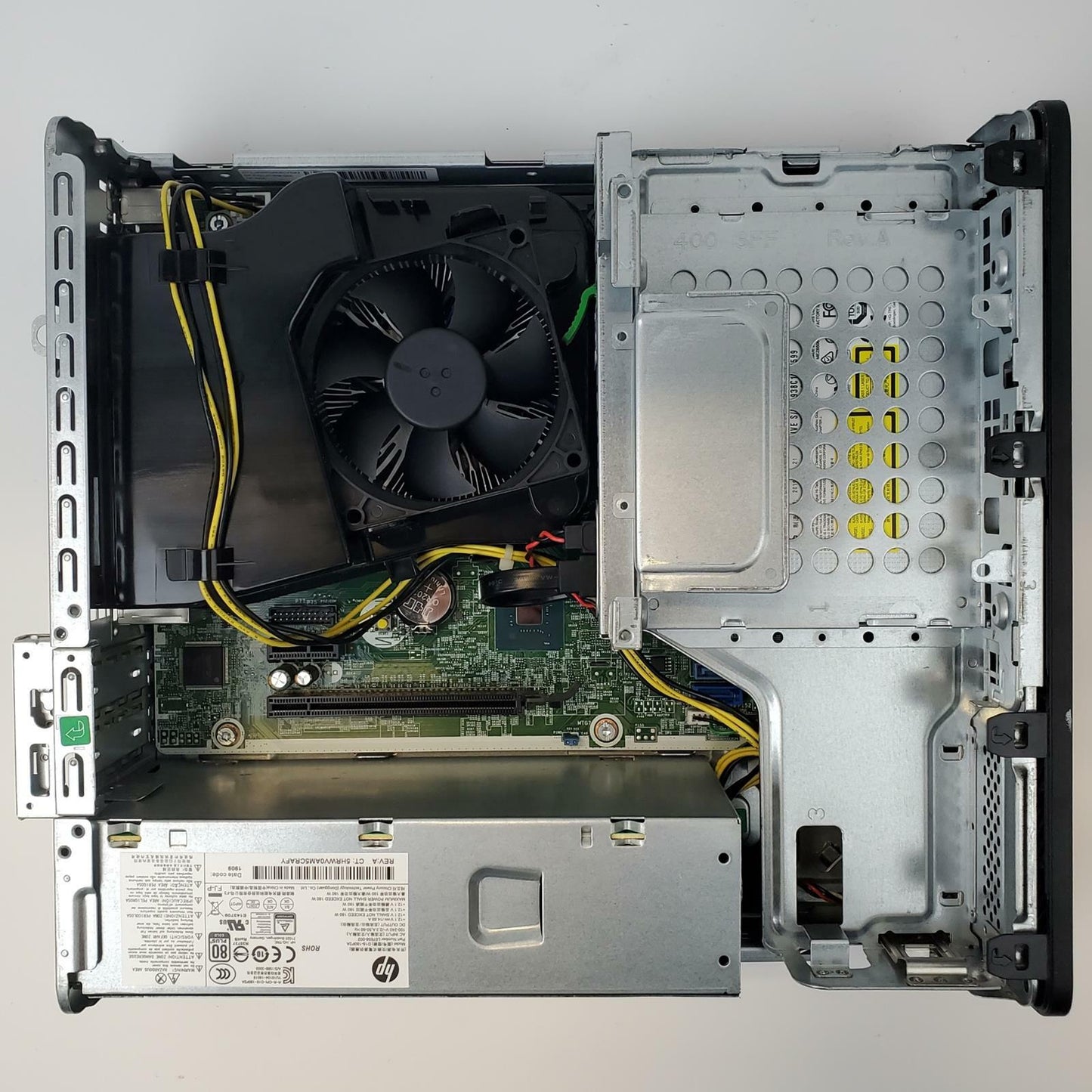 HP ProDesk 400 G6 Win 11 Home i5-9500 16GB RAM 256GB NVMe | Grade B