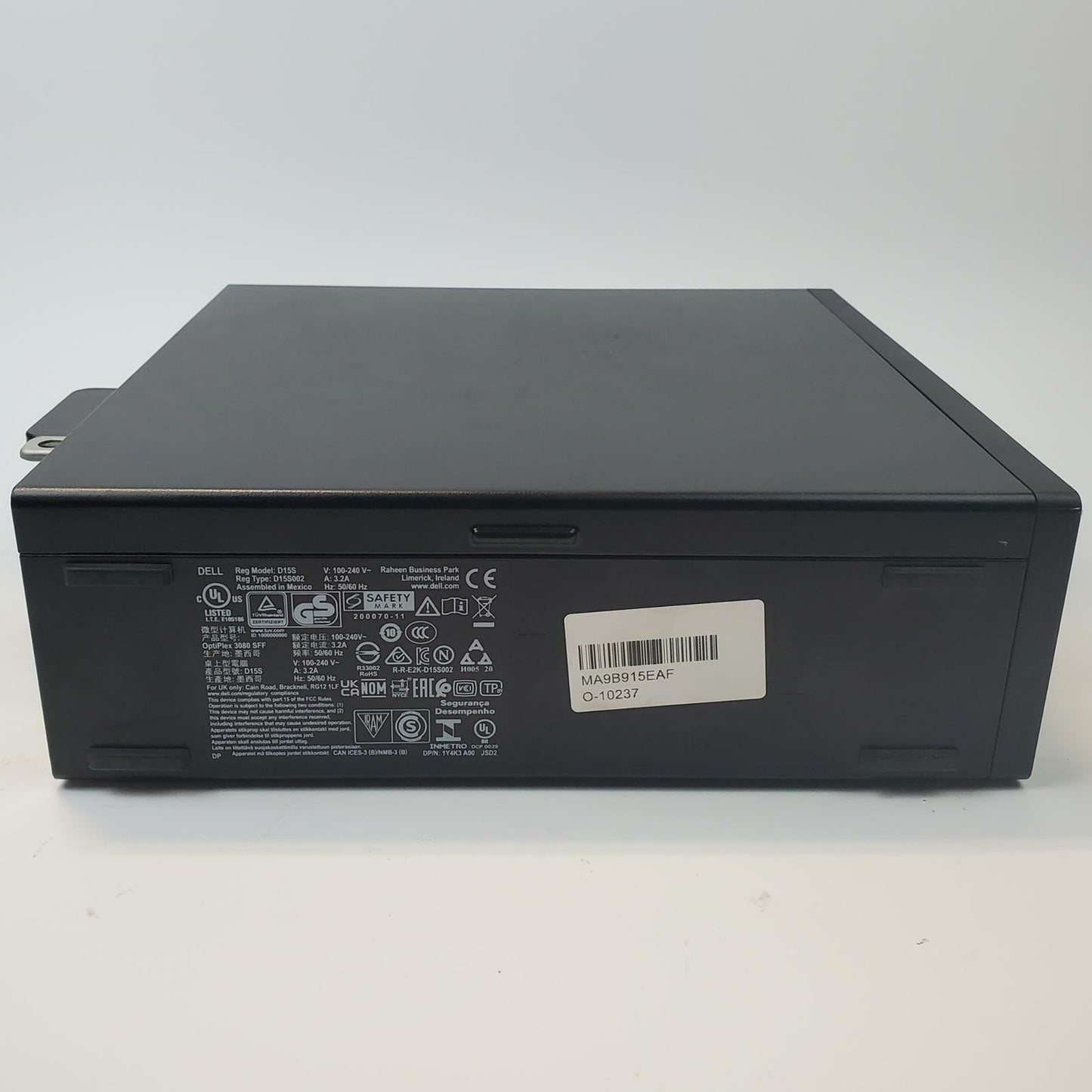 Dell OptiPlex 3080 Win 11 Home i5-10600 16GB RAM 256GB NVMe | Grade B