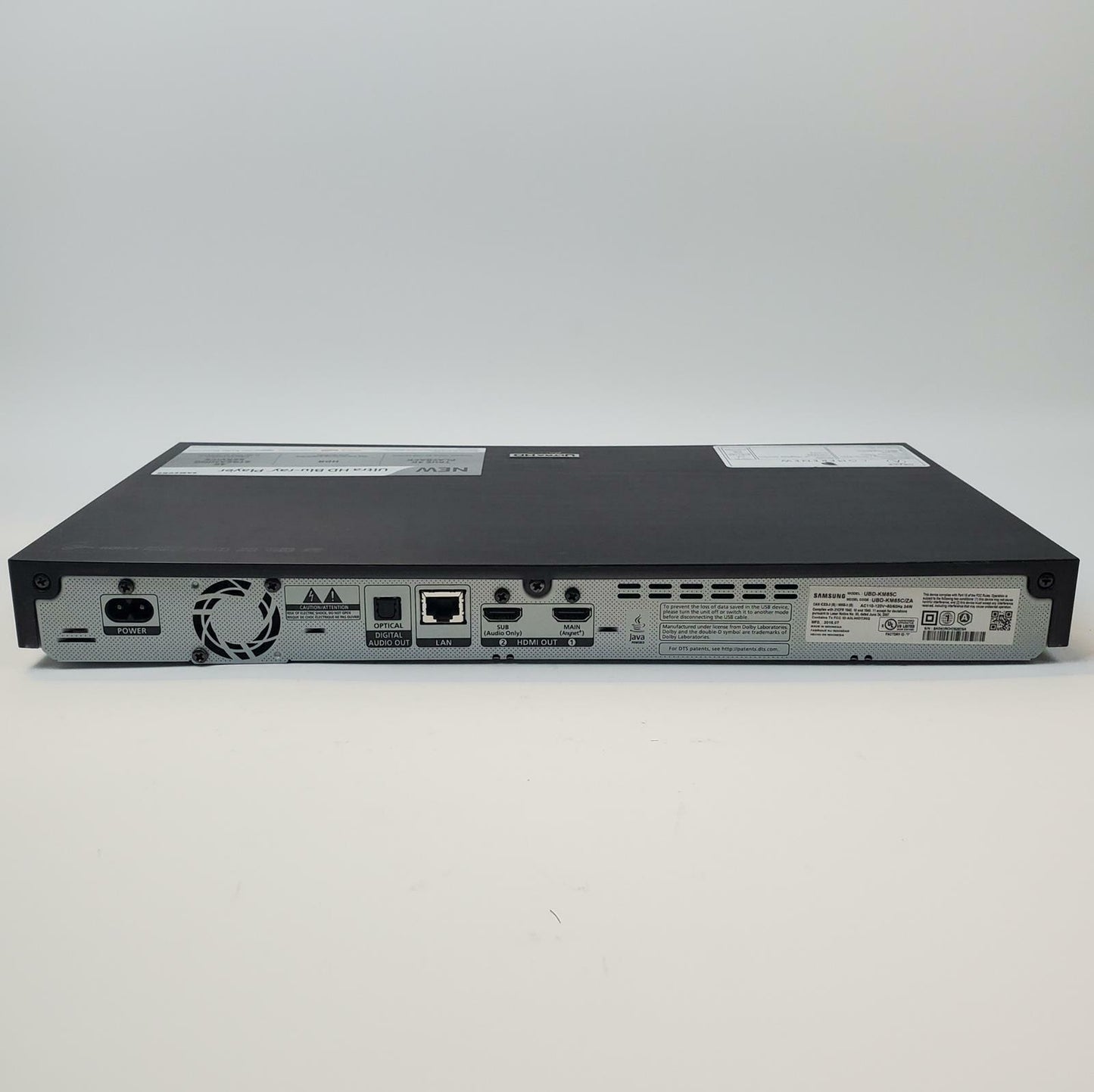 Samsung UBD-KM85C Ultra-HD Blu-Ray Disc Player | Grade A