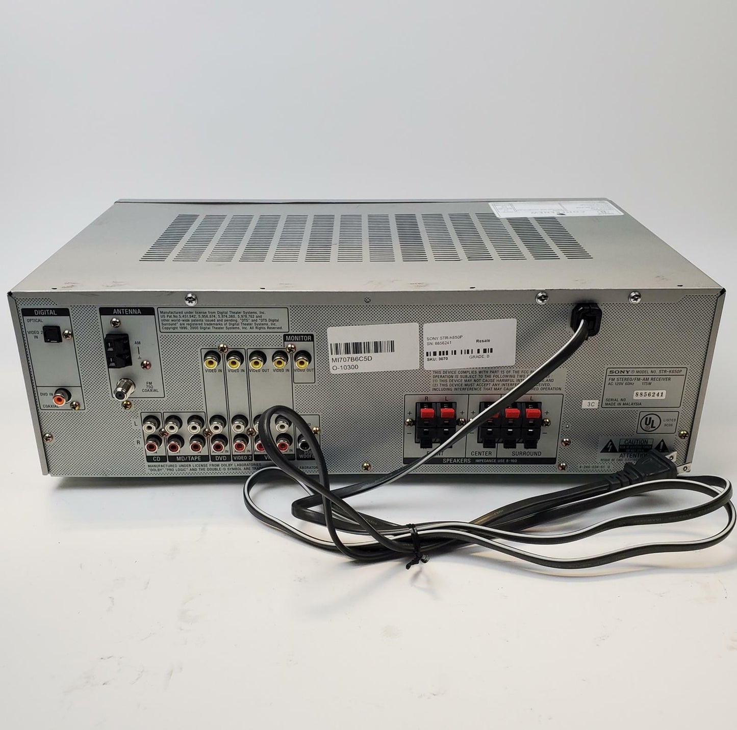 Sony STR-K650P Stereo Receiver | Grade B