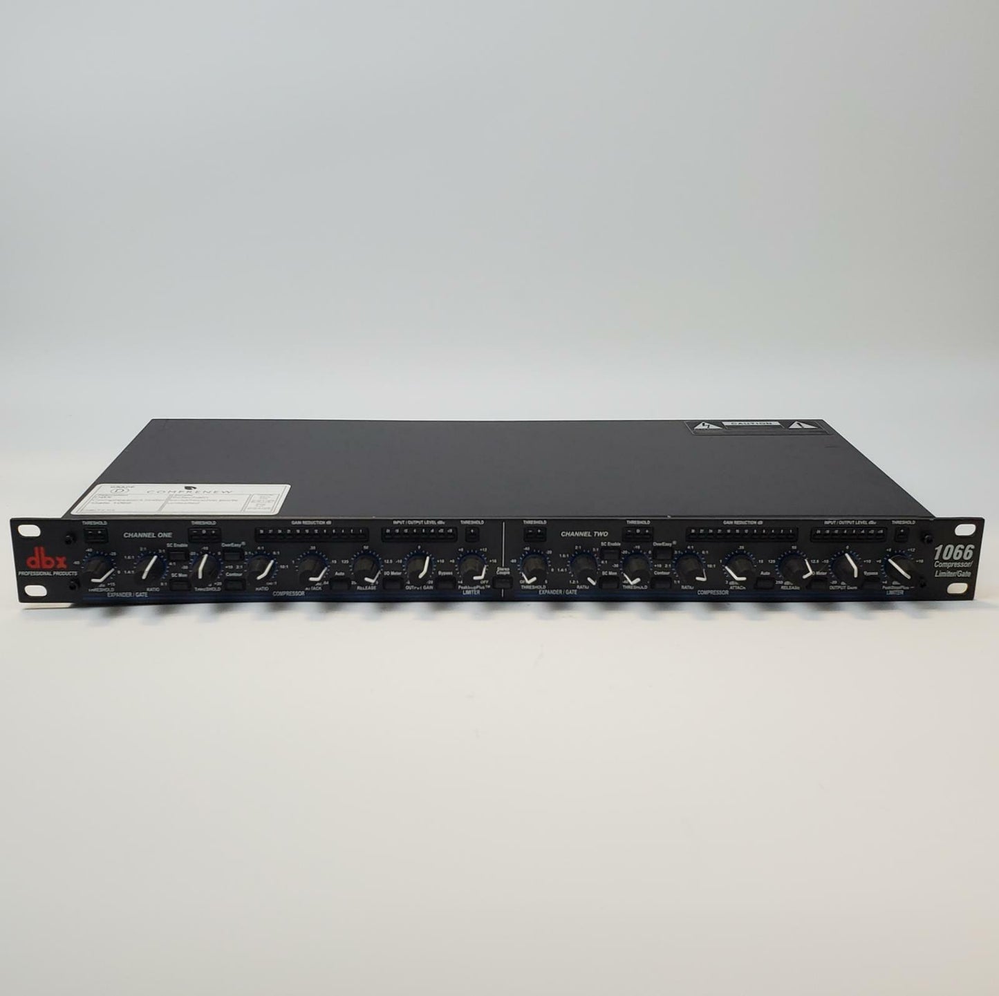 DBX 1066 Compressor/Limiter/Gate | Grade D