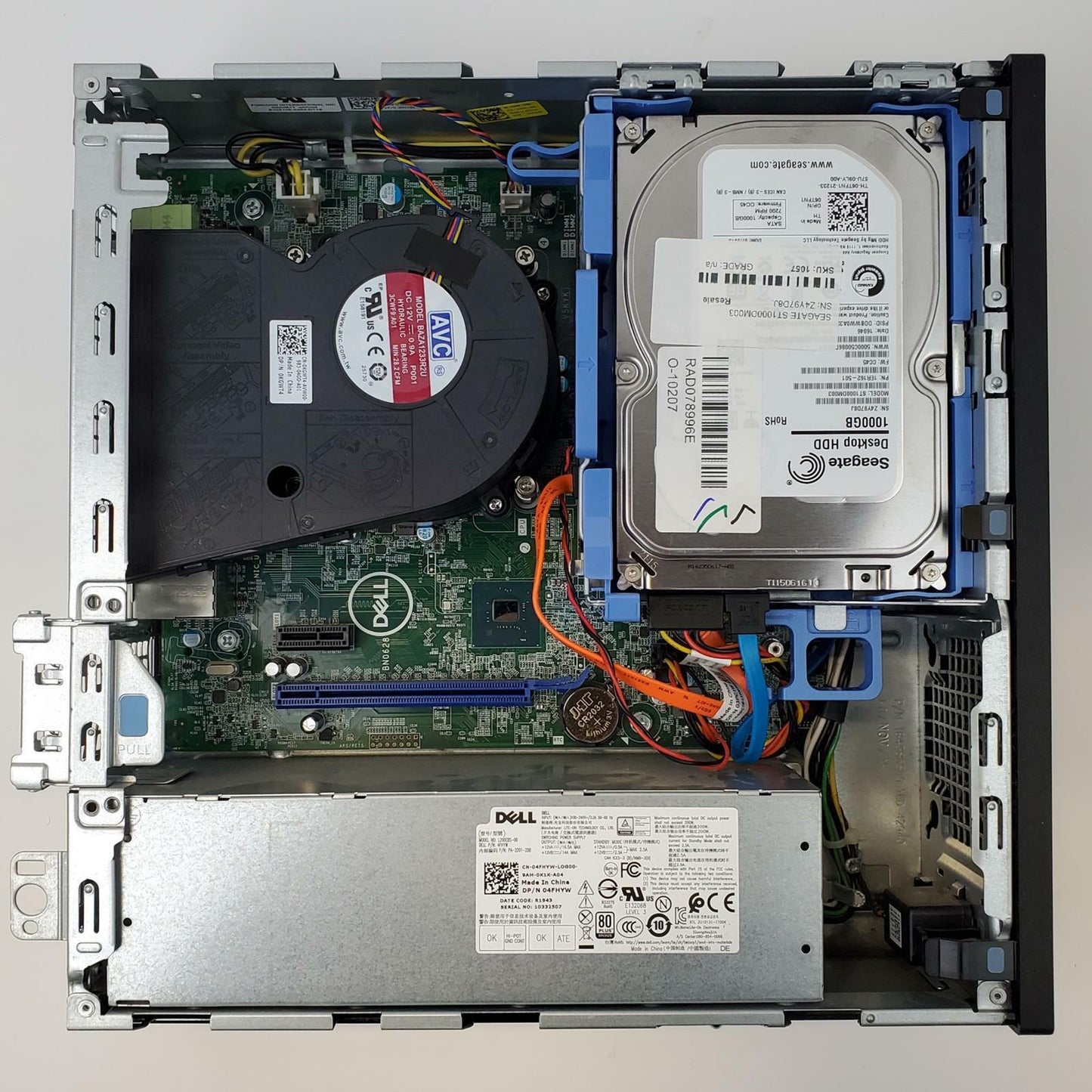 Dell OptiPlex 3070 Win 11 Home i5-9500 16GB RAM 256GB NVMe | Grade B