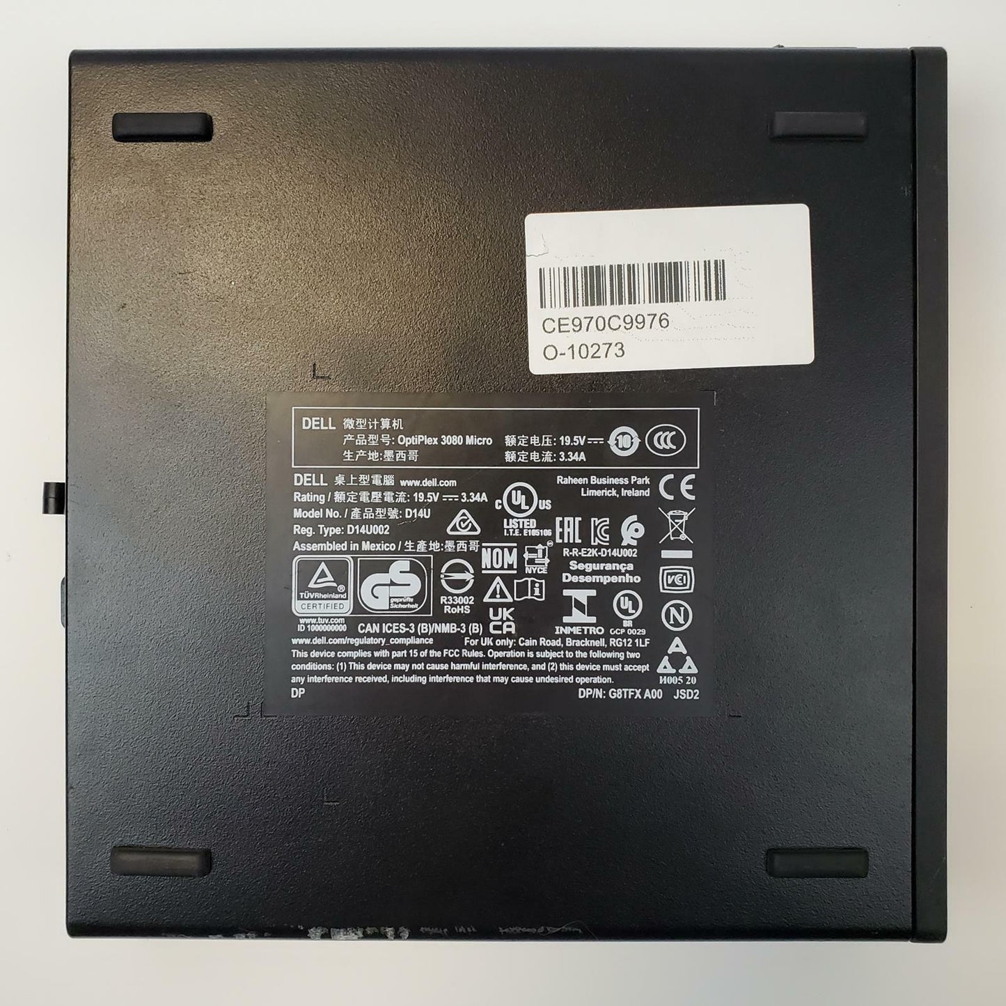 Dell OptiPlex 3080 Win 11 Home i5-10500T 16GB RAM 512GB NVMe | Grade B | 3049