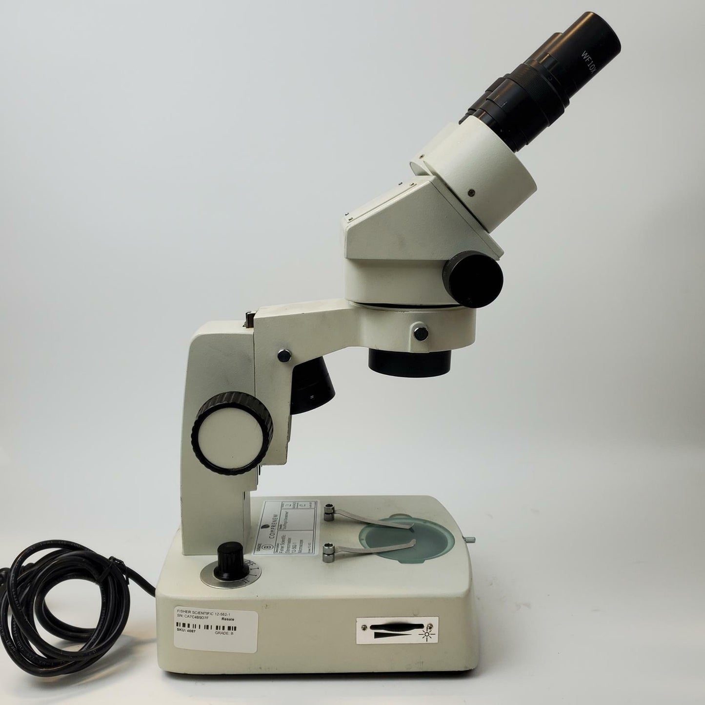 Fisher Scientific Stereomaster 12-562-1 Microscope | Grade B