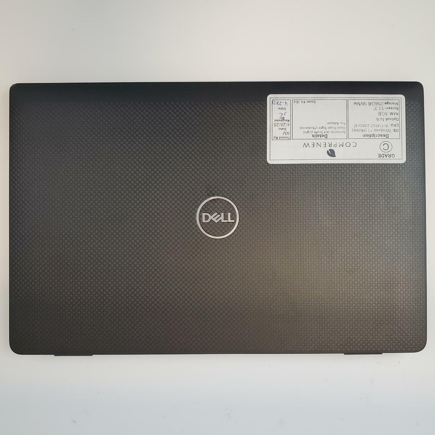 Dell Latitude 7320 Win 11 Home i5-1145G7 8GB RAM 256GB NVMe | Grade C