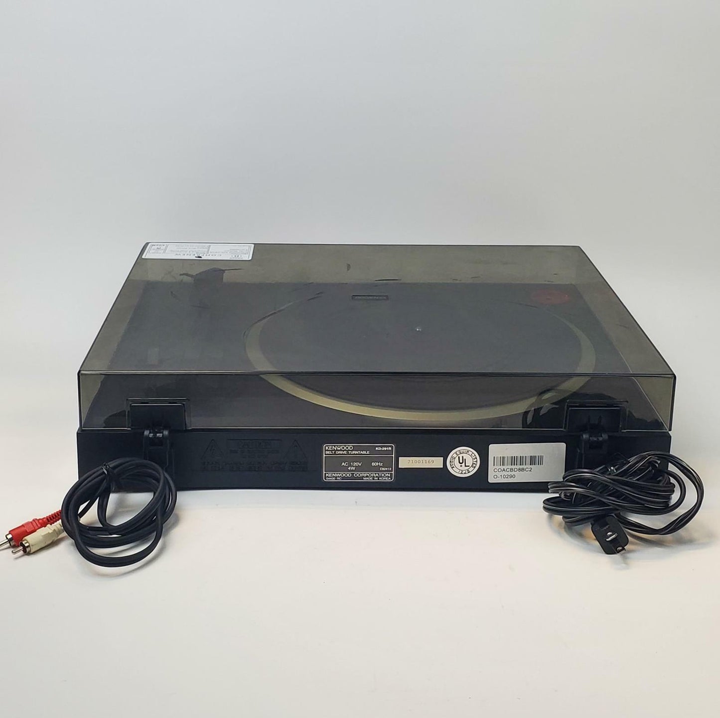 Kenwood KD-291R Auto Return Turntable | Grade B