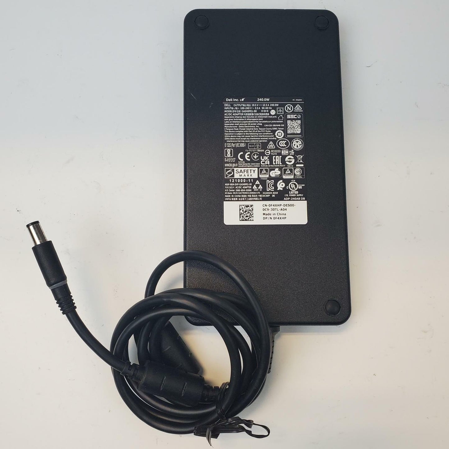 Dell WD19DC Laptop Docking Station Bundle | Grade B