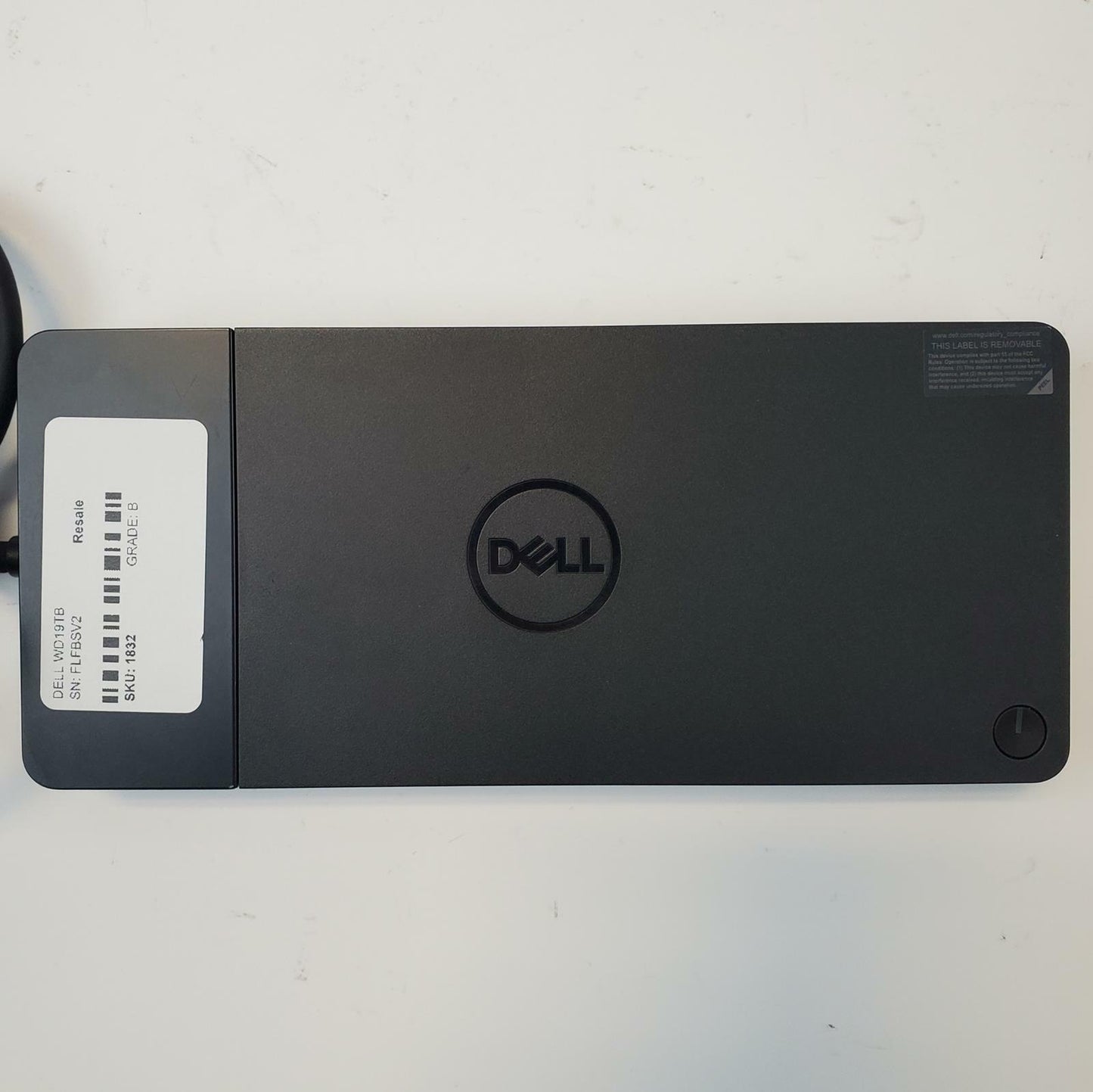 Dell WD19TB USB-C Docking Station | Grade B