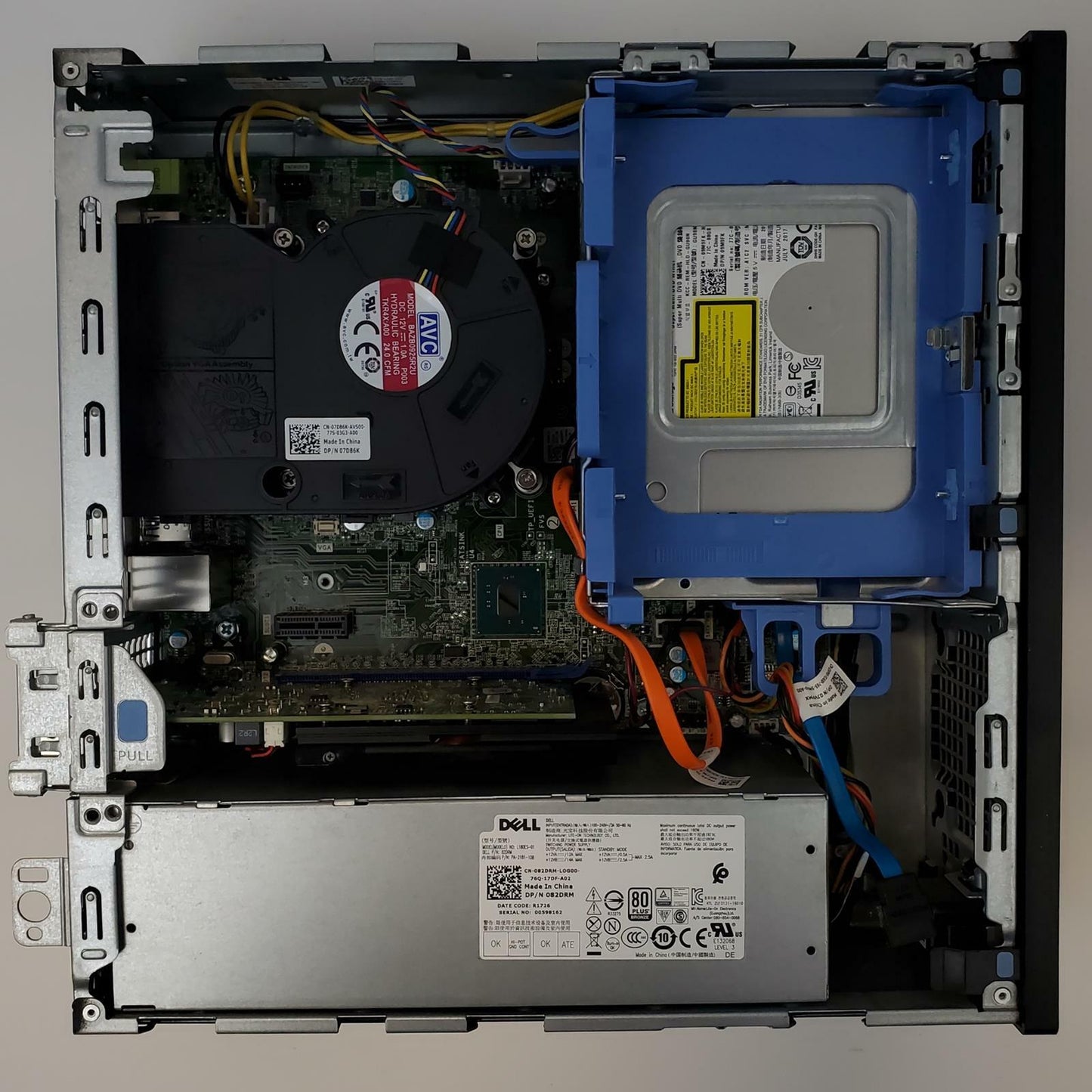 Dell OptiPlex 3050 No OS i5-7500 8GB RAM 128GB NVMe | Grade B