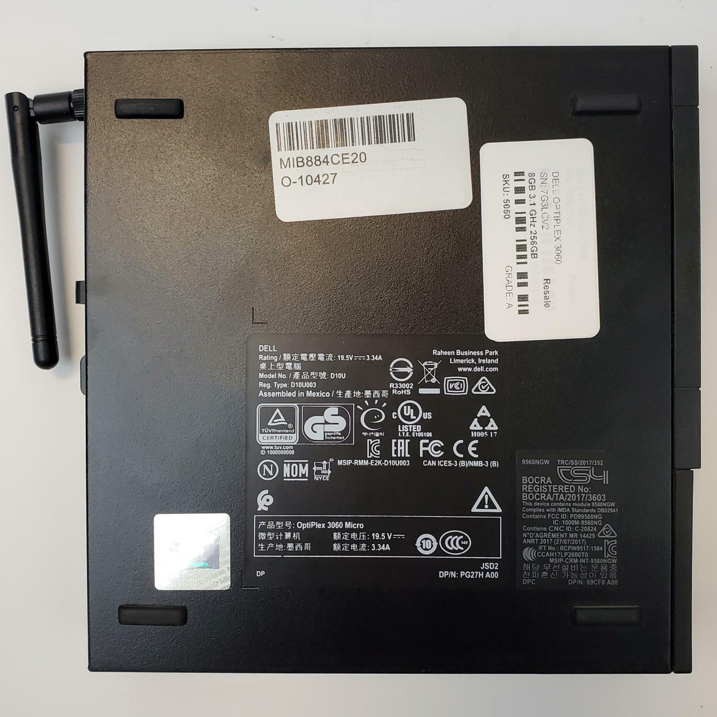 Dell OptiPlex 3060 Win 11 Home i3-8100T 8GB RAM 256GB M.2 | Grade A