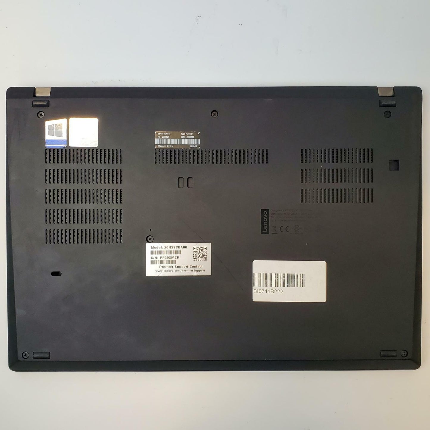 Lenovo ThinkPad T490 Win 11 Home i5-8365U 16GB RAM 256GB M.2 | Grade B
