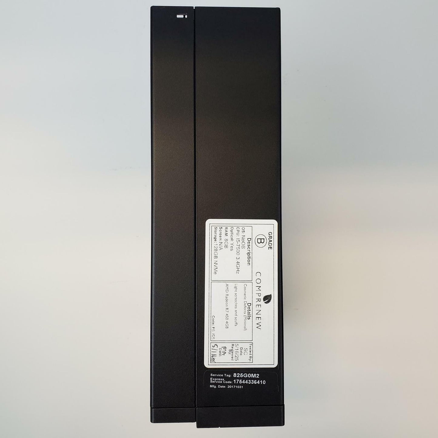 Dell OptiPlex 3050 No OS i5-7500 8GB RAM 128GB NVMe | Grade B