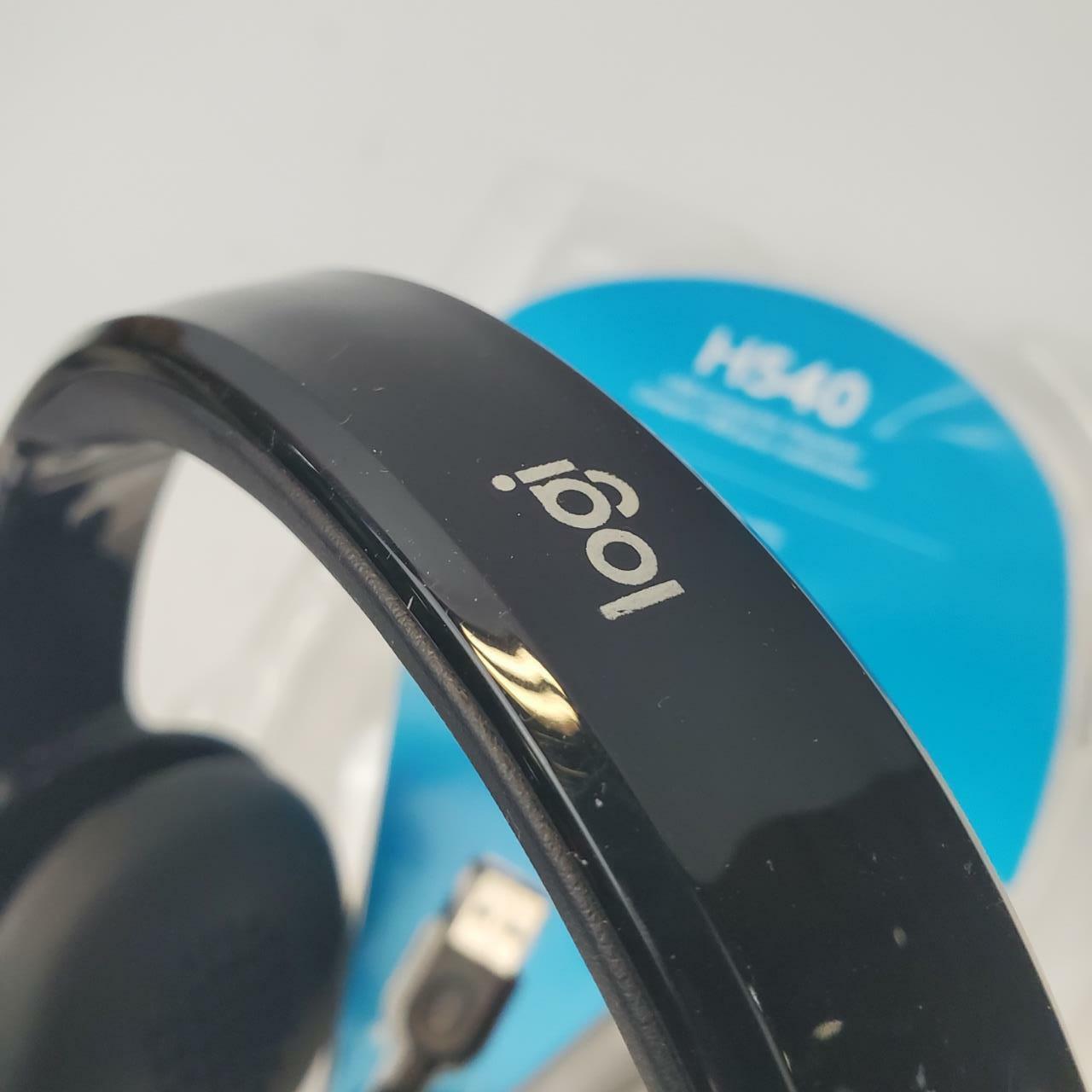 Logitech H540 USB Wired Headset | Grade A