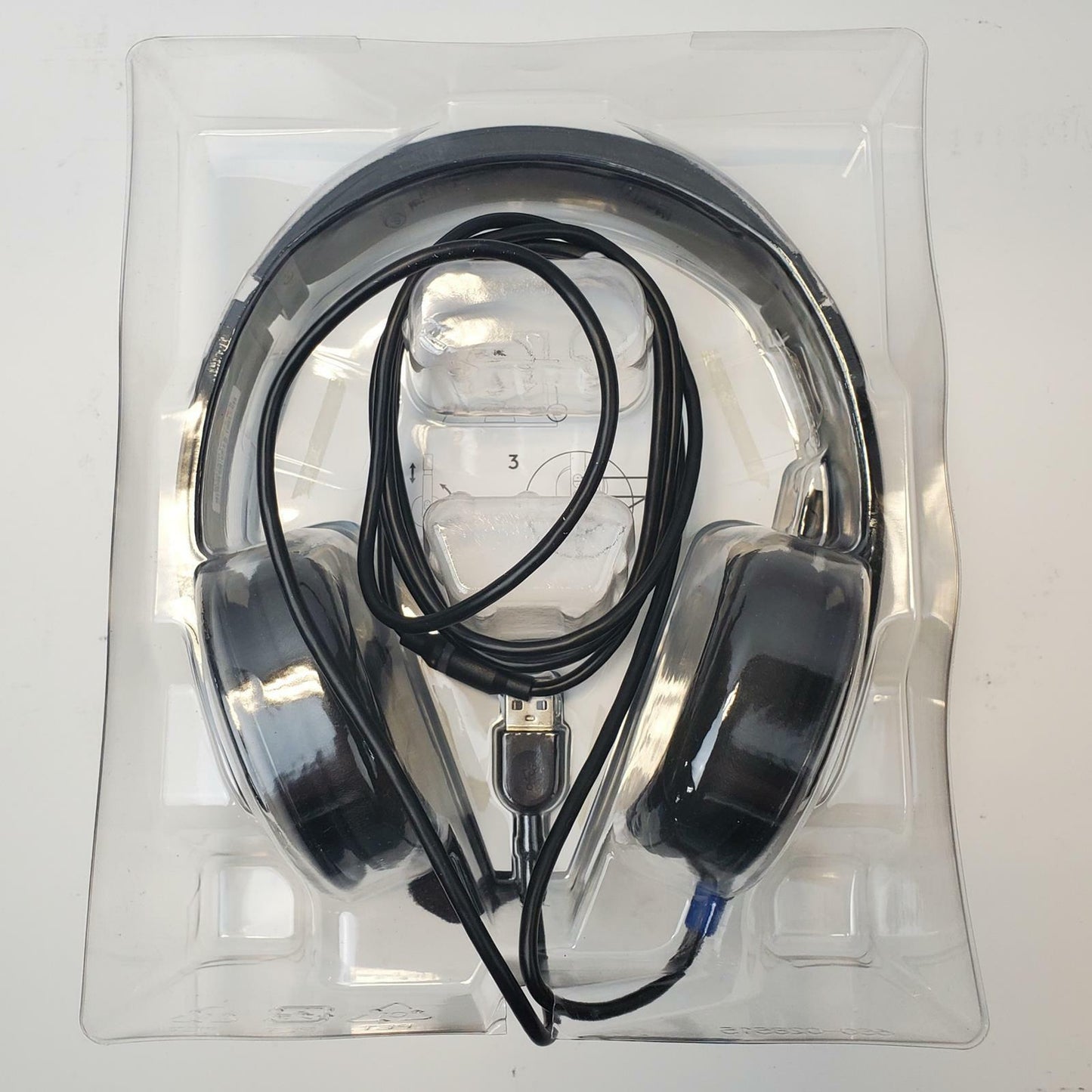 Logitech H540 USB Wired Headset | Grade A