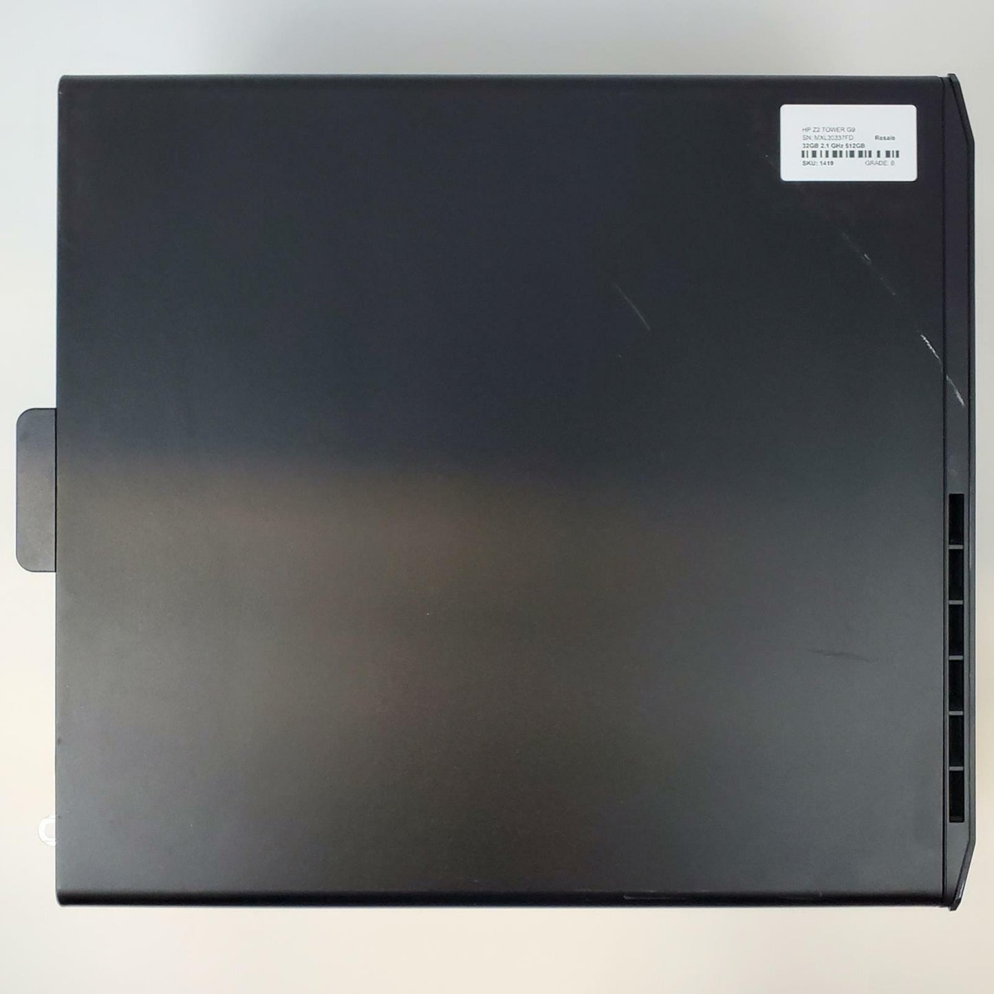 HP Z2 Tower G9 Win 11 Home i7-12700 32GB RAM 512GB NVMe 8GB GPU | Grade B