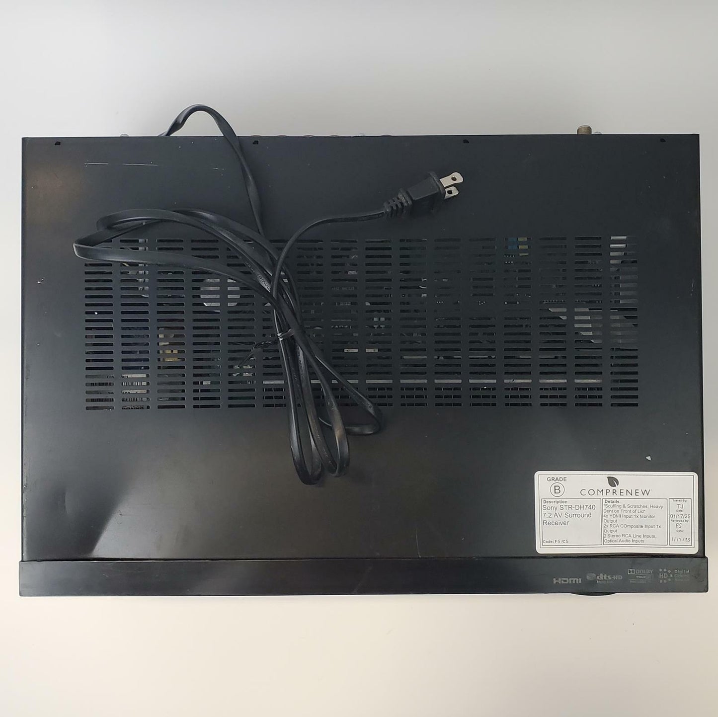 Sony STR-DH740 7.2 AV Surround Receiver | Grade B