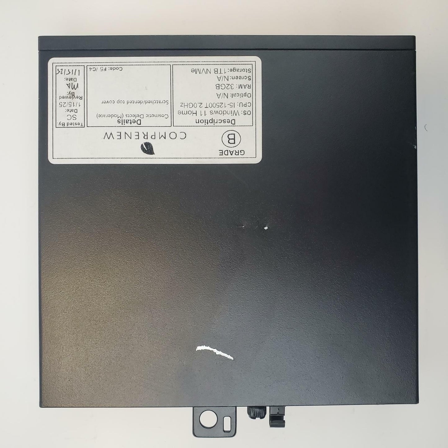 Dell OptiPlex 3000 Win 11 Home i5-12500T 32GB RAM 1TB NVMe | Grade B