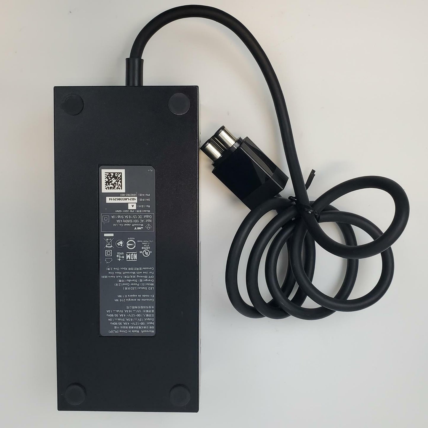 Microsoft PB-2201-02M1 Xbox One Power Supply | Grade B