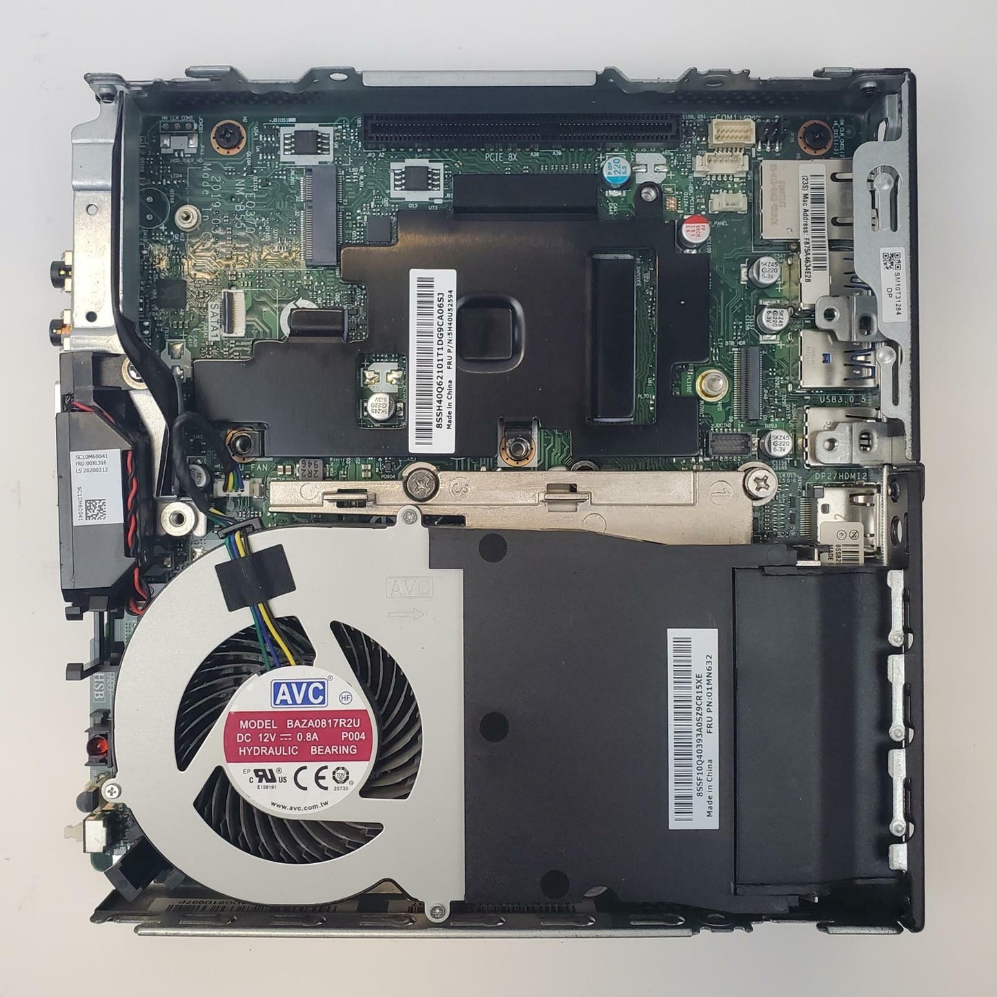 Lenovo ThinkCentre M920X Win 11 Home i7-8700 16GB RAM 512GB NVMe | Grade B