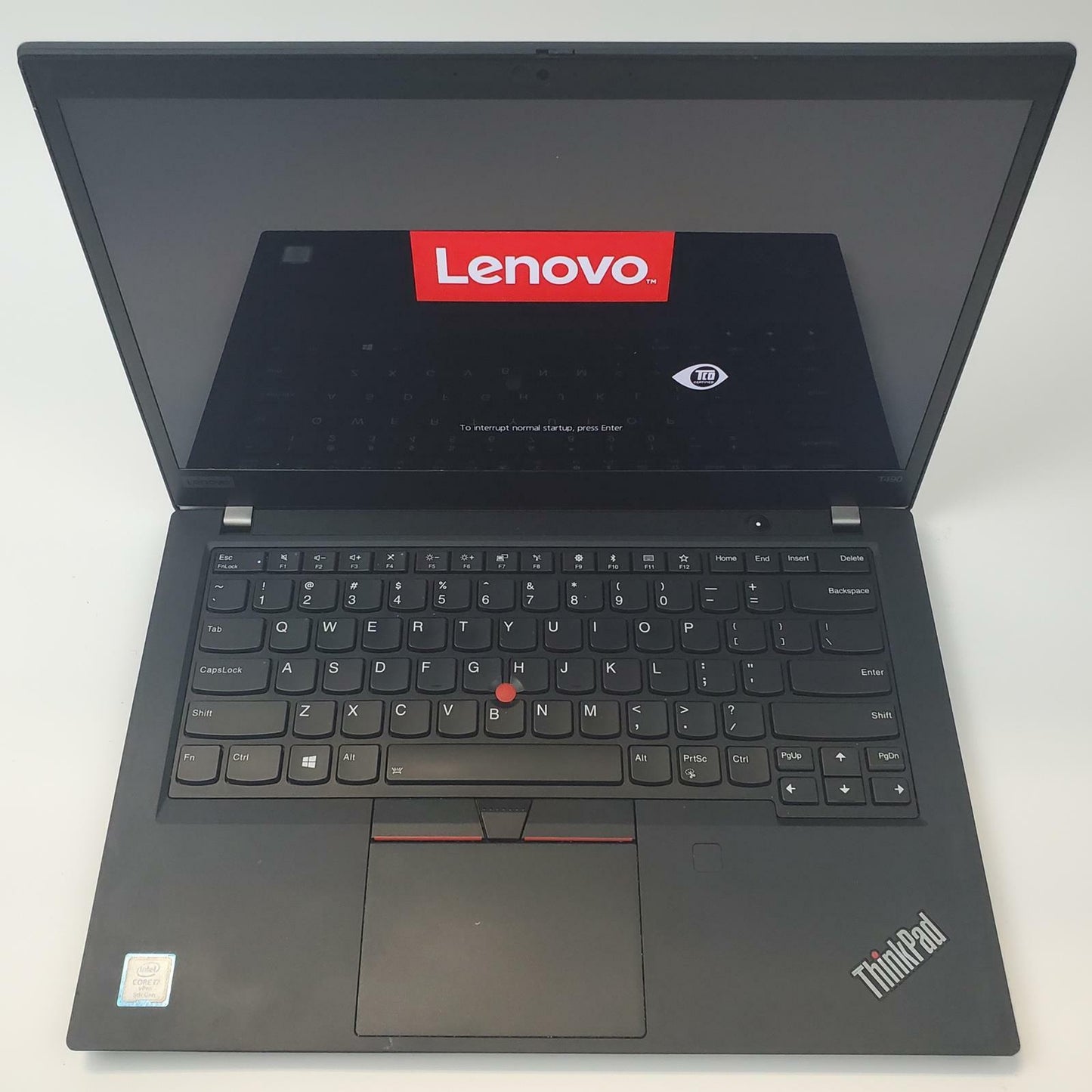 Lenovo ThinkPad T490 Win 11 Home i7-8665U 16GB RAM 256GB NVMe | Grade B