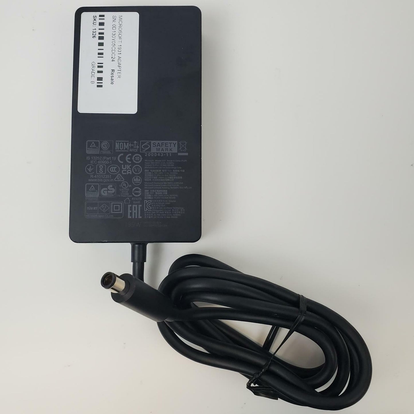 Microsoft Surface 1917 Laptop Docking Station Bundle | Grade B
